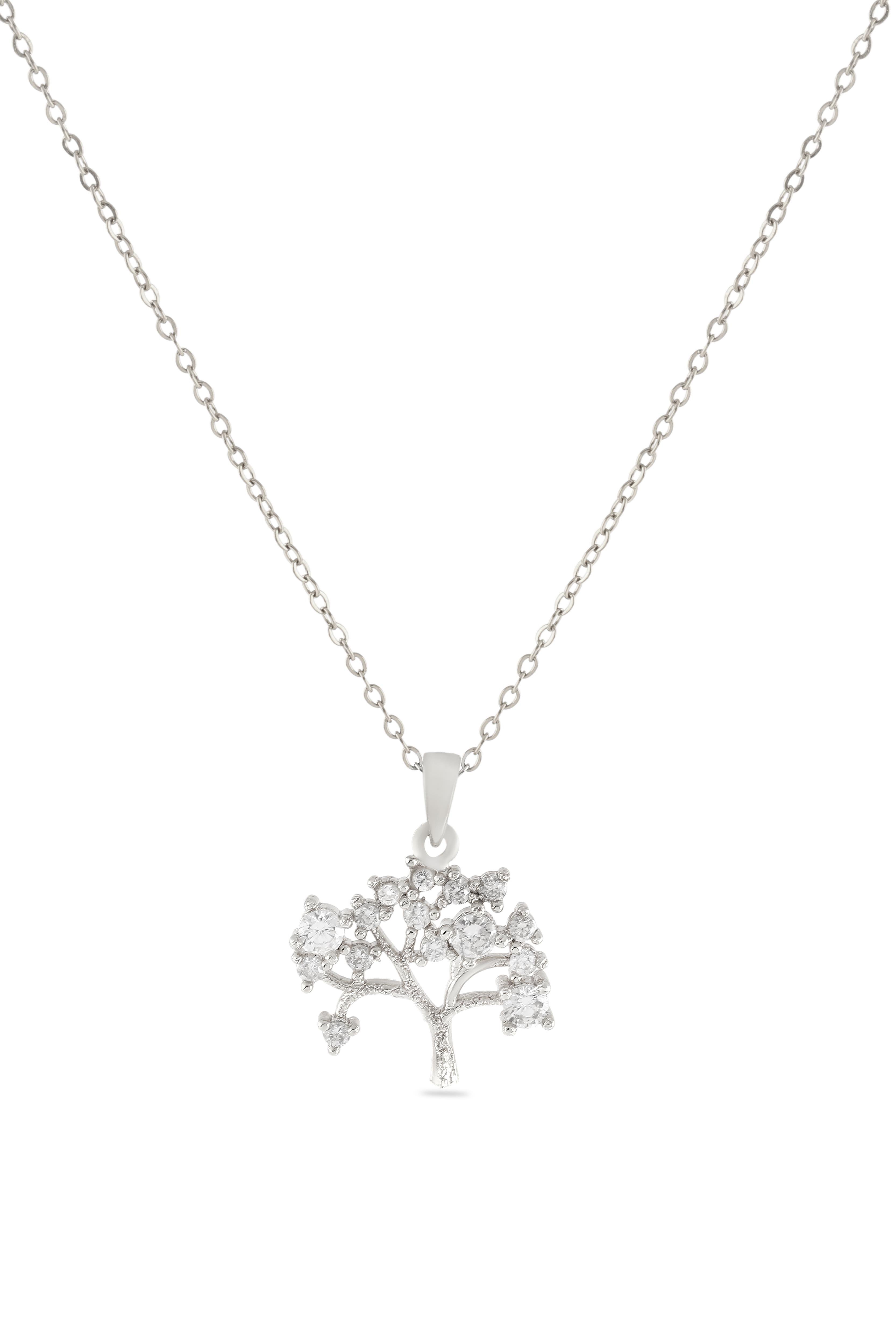 Çelik Kolye Silver 45cm