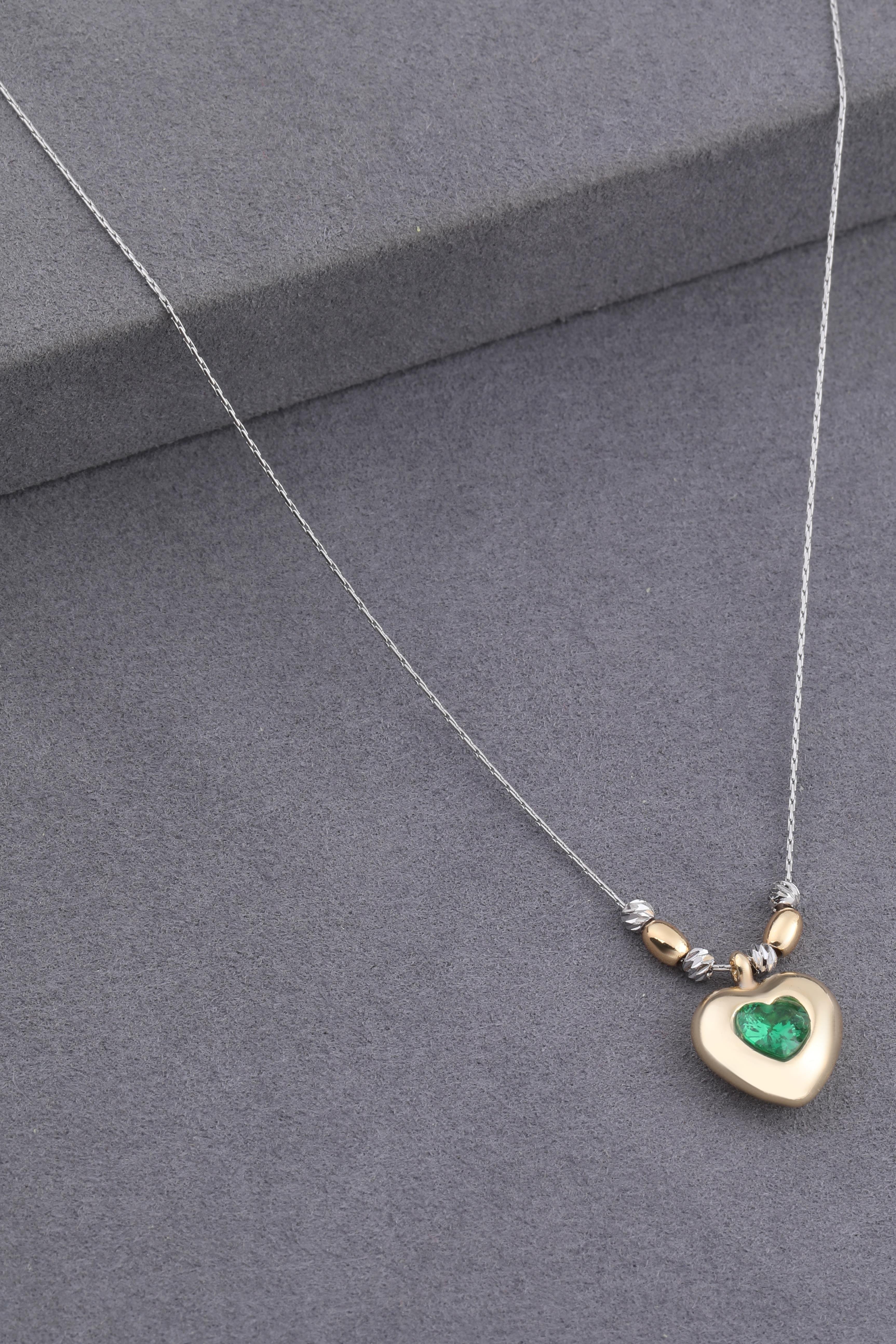 Çelik Kolye Silver 45cm