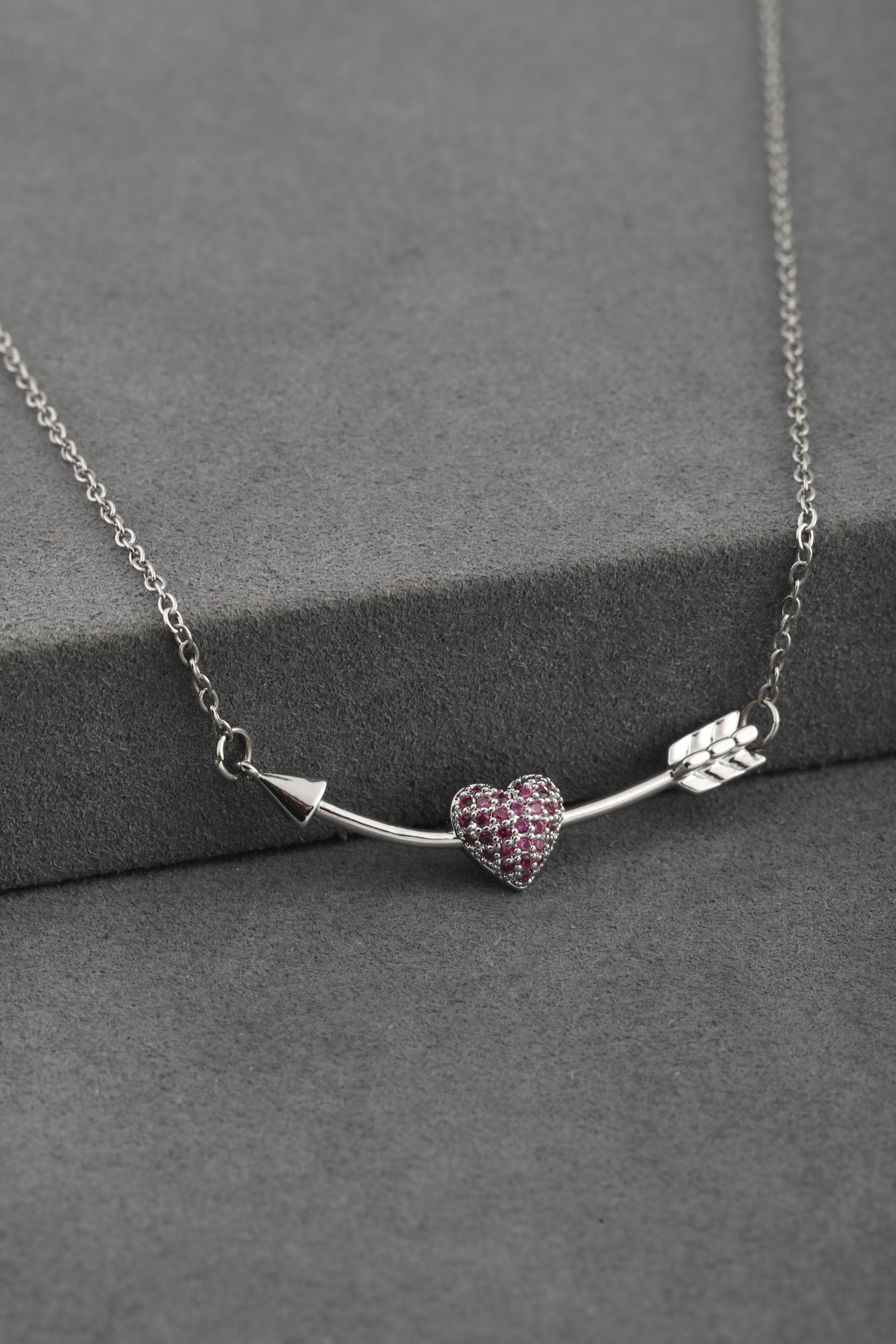 Çelik Kolye Silver 45cm