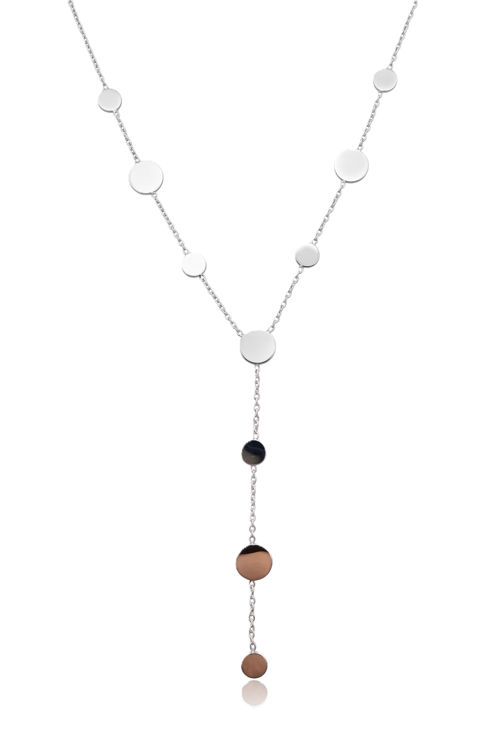 Çelik Kolye SILVER 45cm