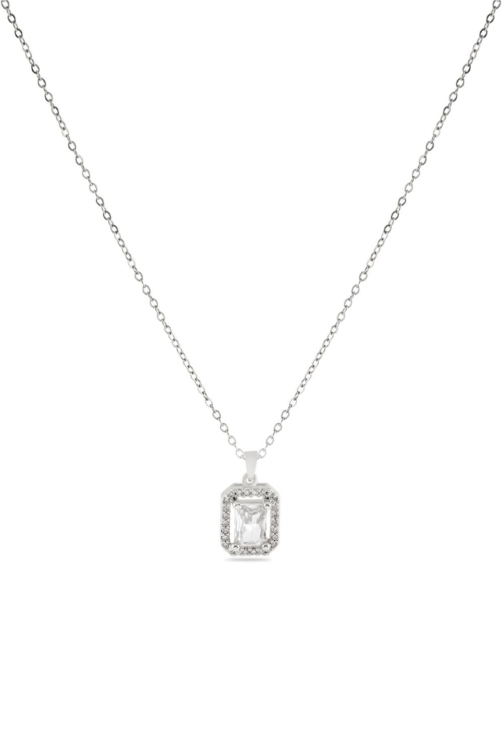 Çelik Kolye Silver 45cm