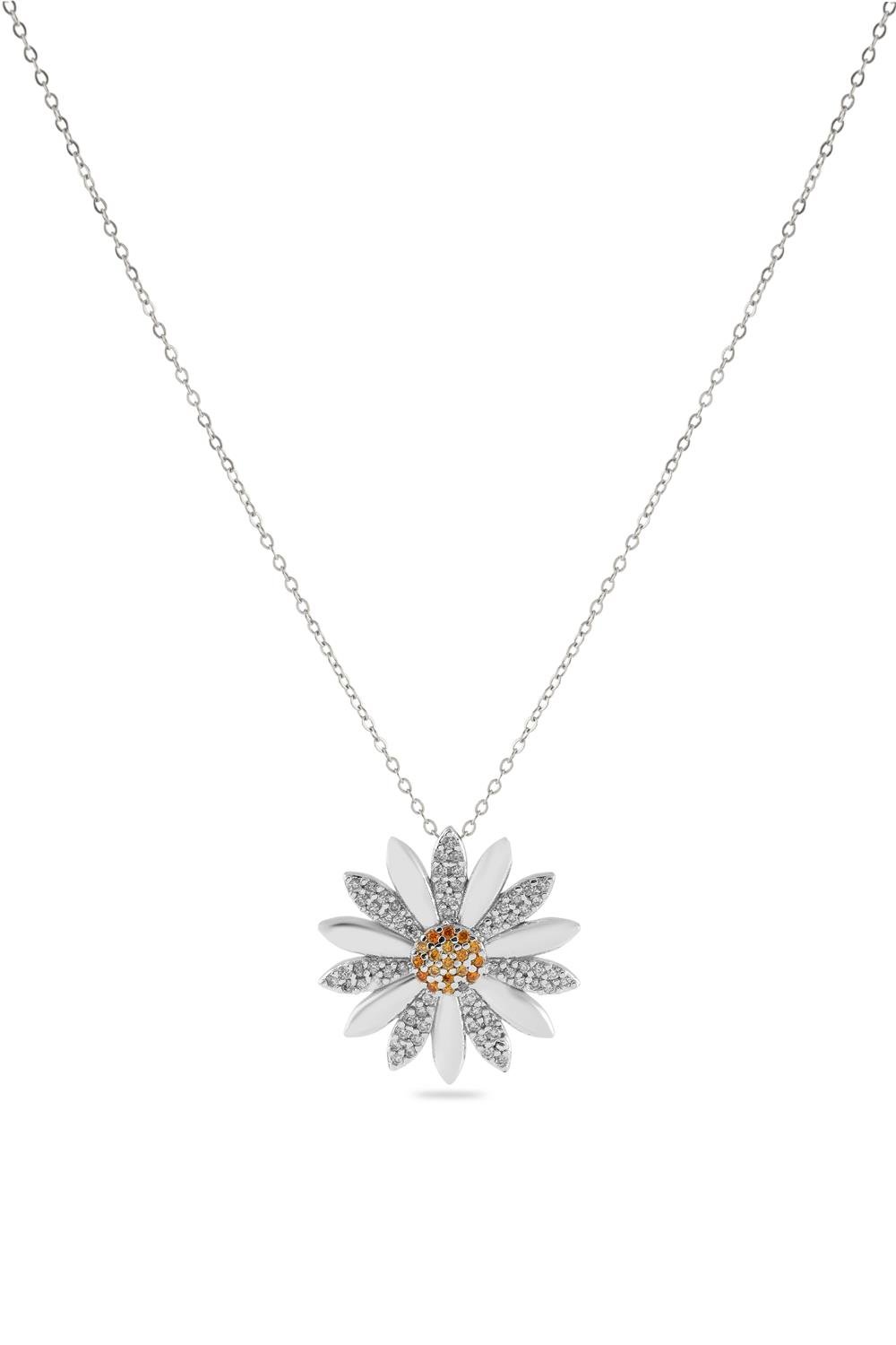 Çelik Kolye Silver 45cm