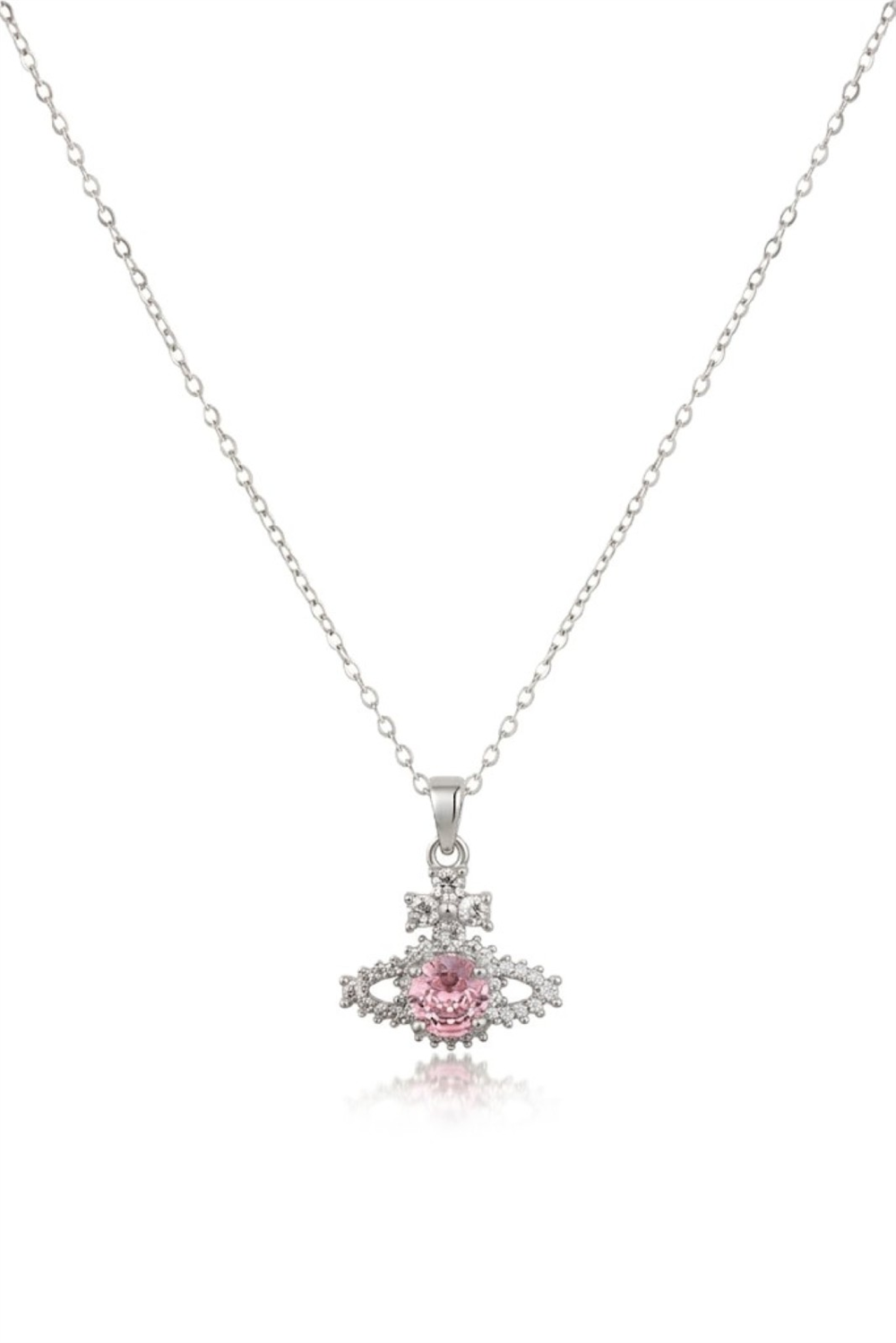 Çelik Kolye SILVER 45cm