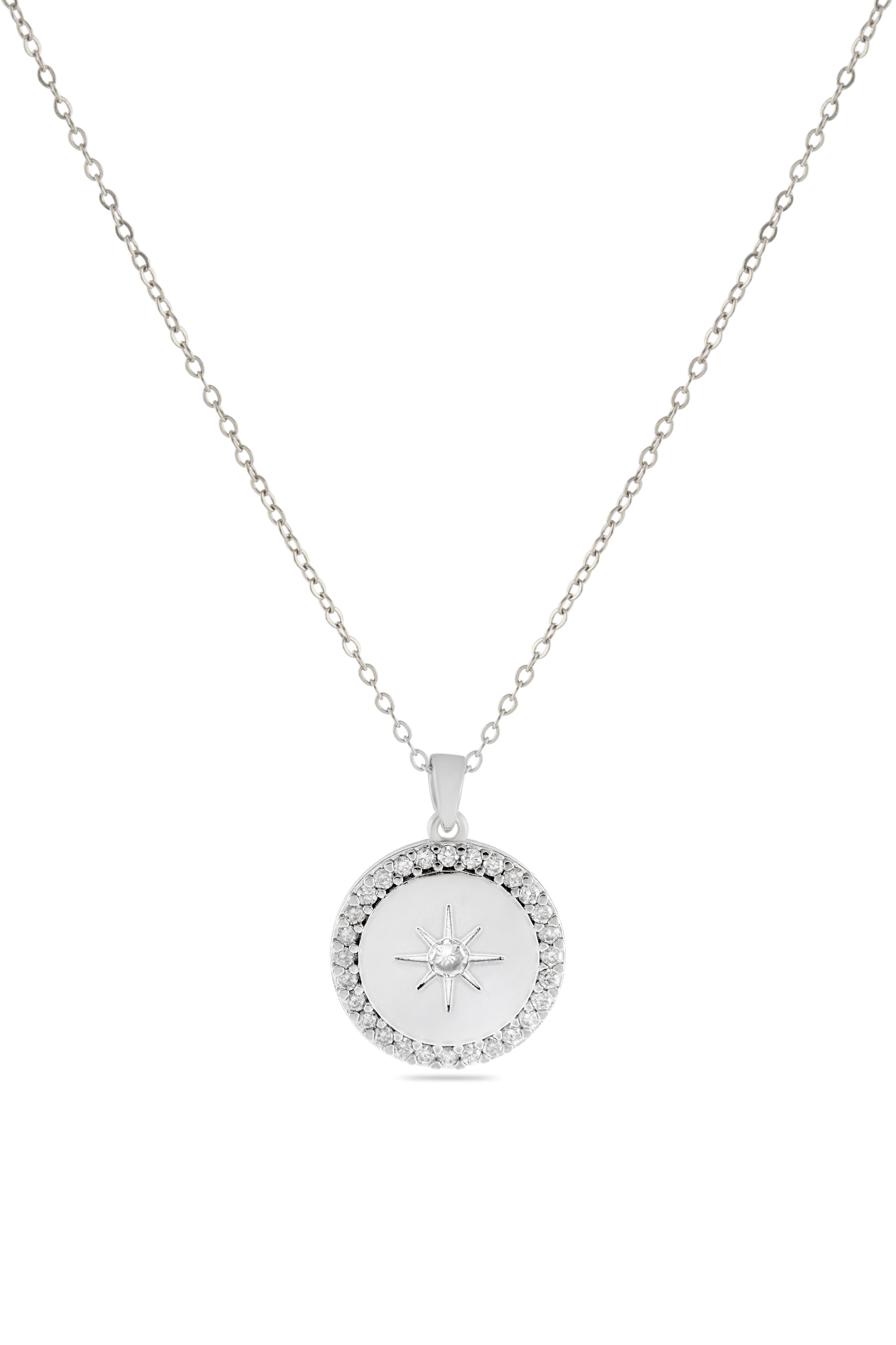 Çelik Kolye Silver 45cm