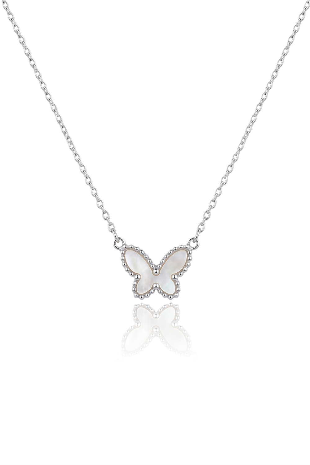 Çelik Kolye SILVER 45cm