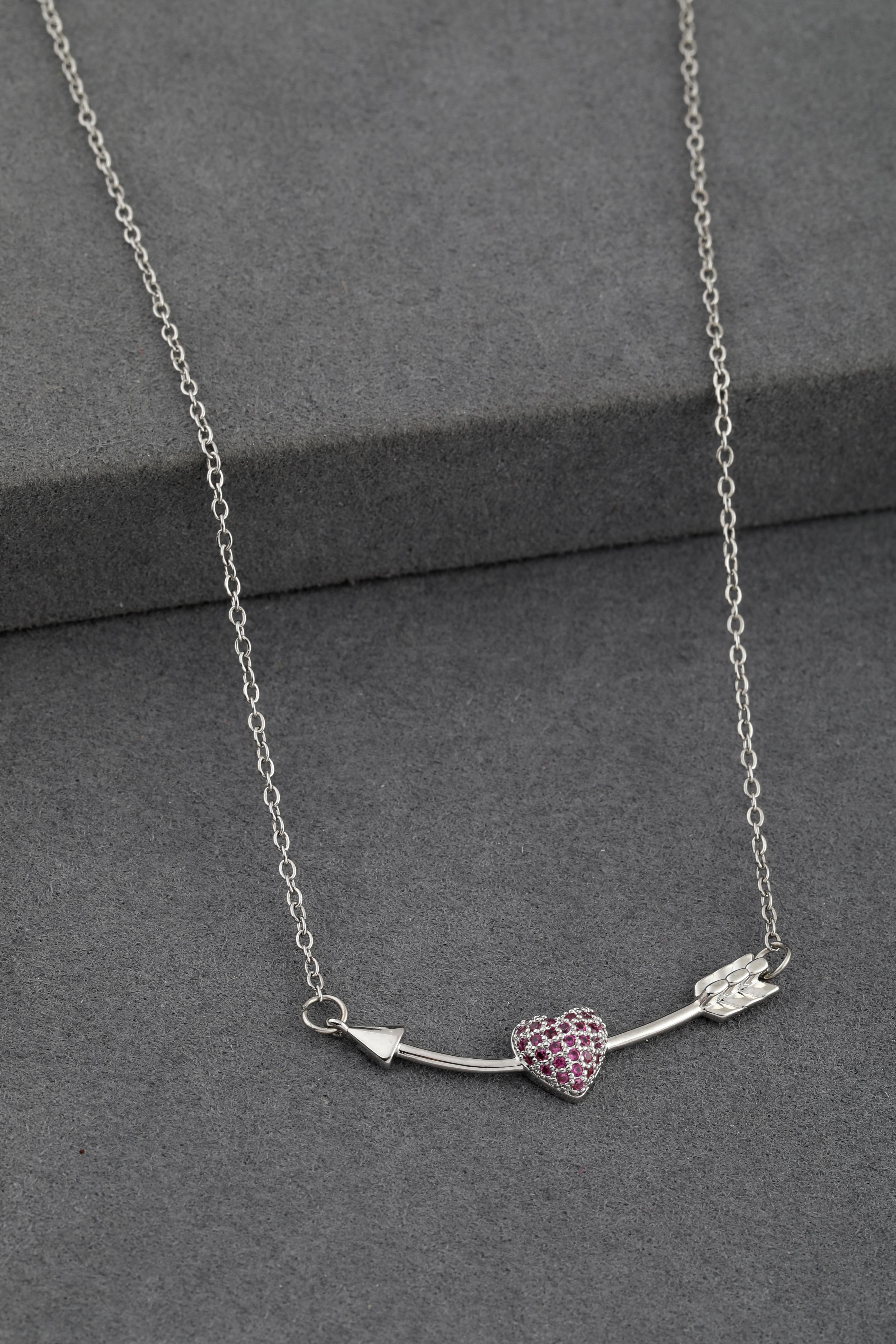 Çelik Kolye Silver 45cm