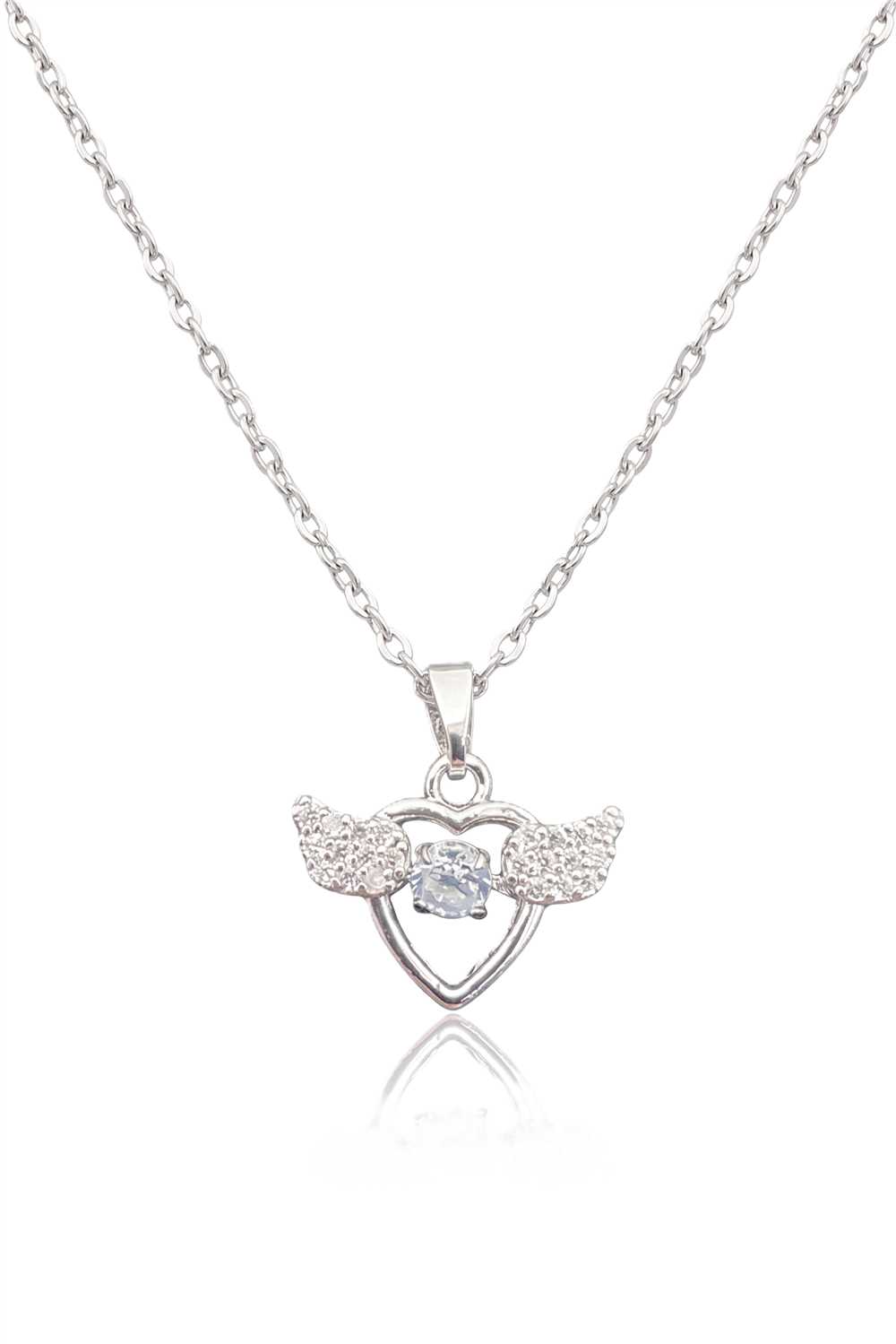 Çelik Kolye SILVER 45cm