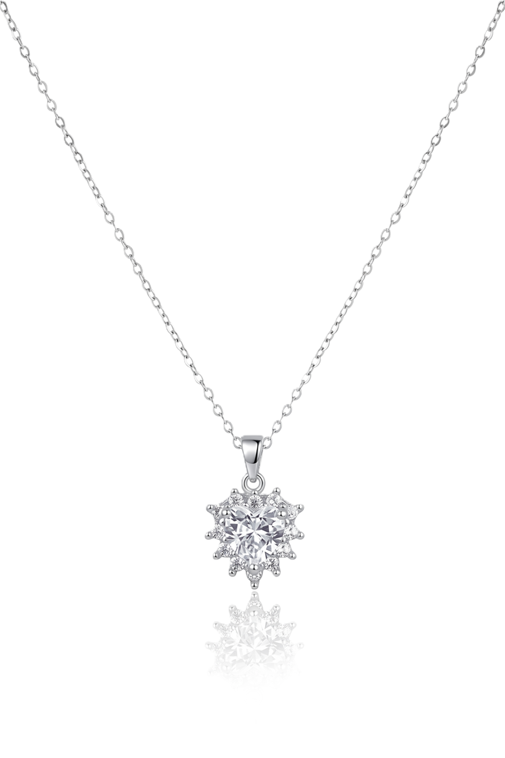 Çelik Kolye SILVER 45cm