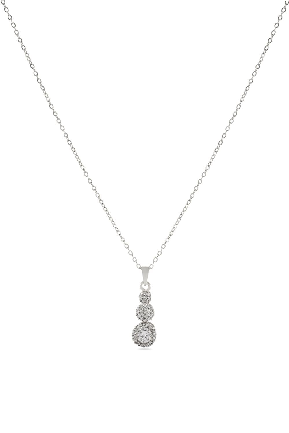 Çelik Kolye Silver 45cm