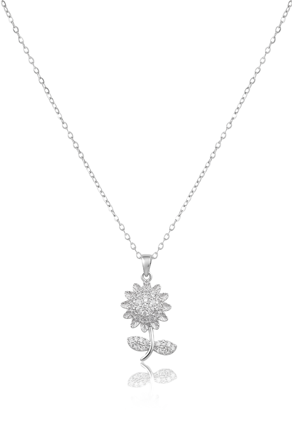 Çelik Kolye SILVER 45cm