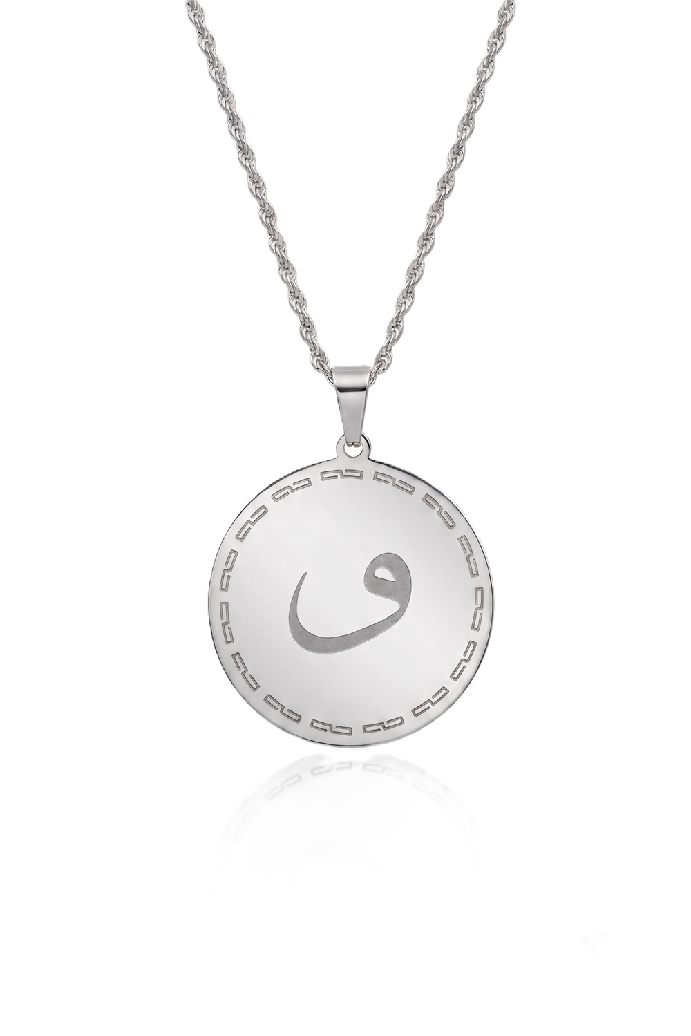 Çelik Kolye SILVER 45cm