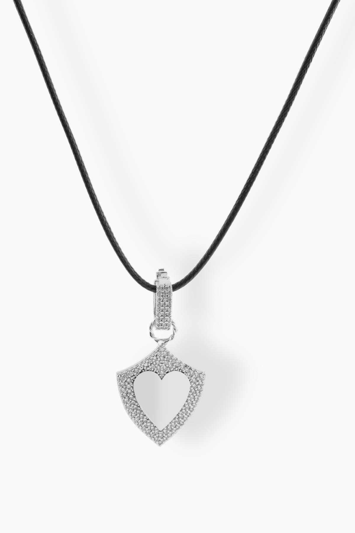 Çelik Kolye Silver 45cm