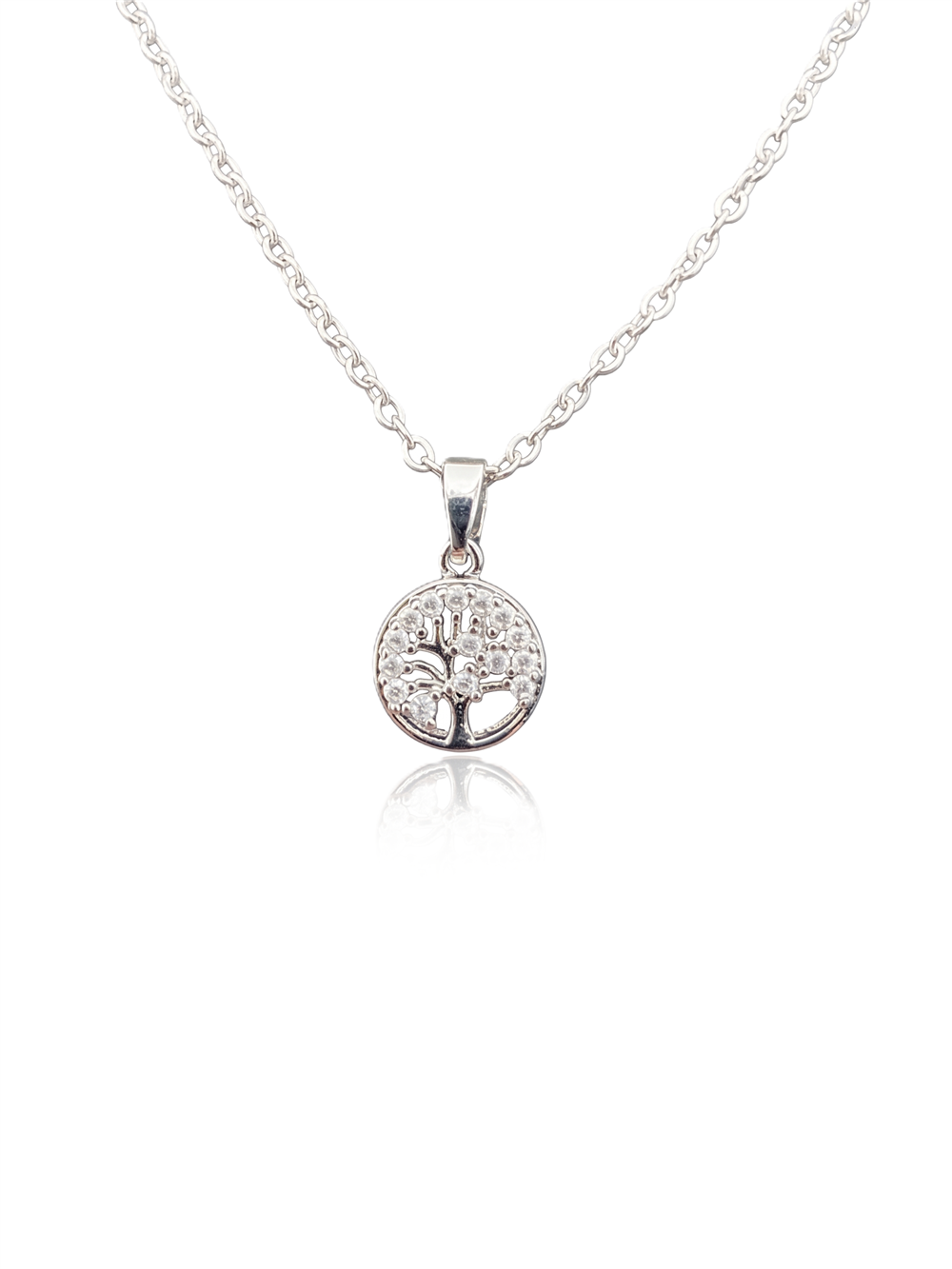 Çelik Kolye SILVER 45cm
