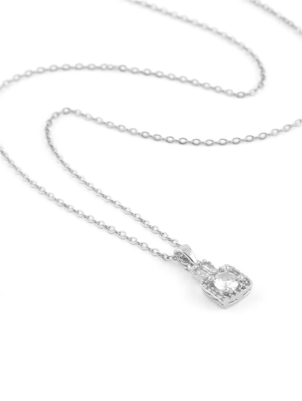 Çelik Kolye Silver 45cm