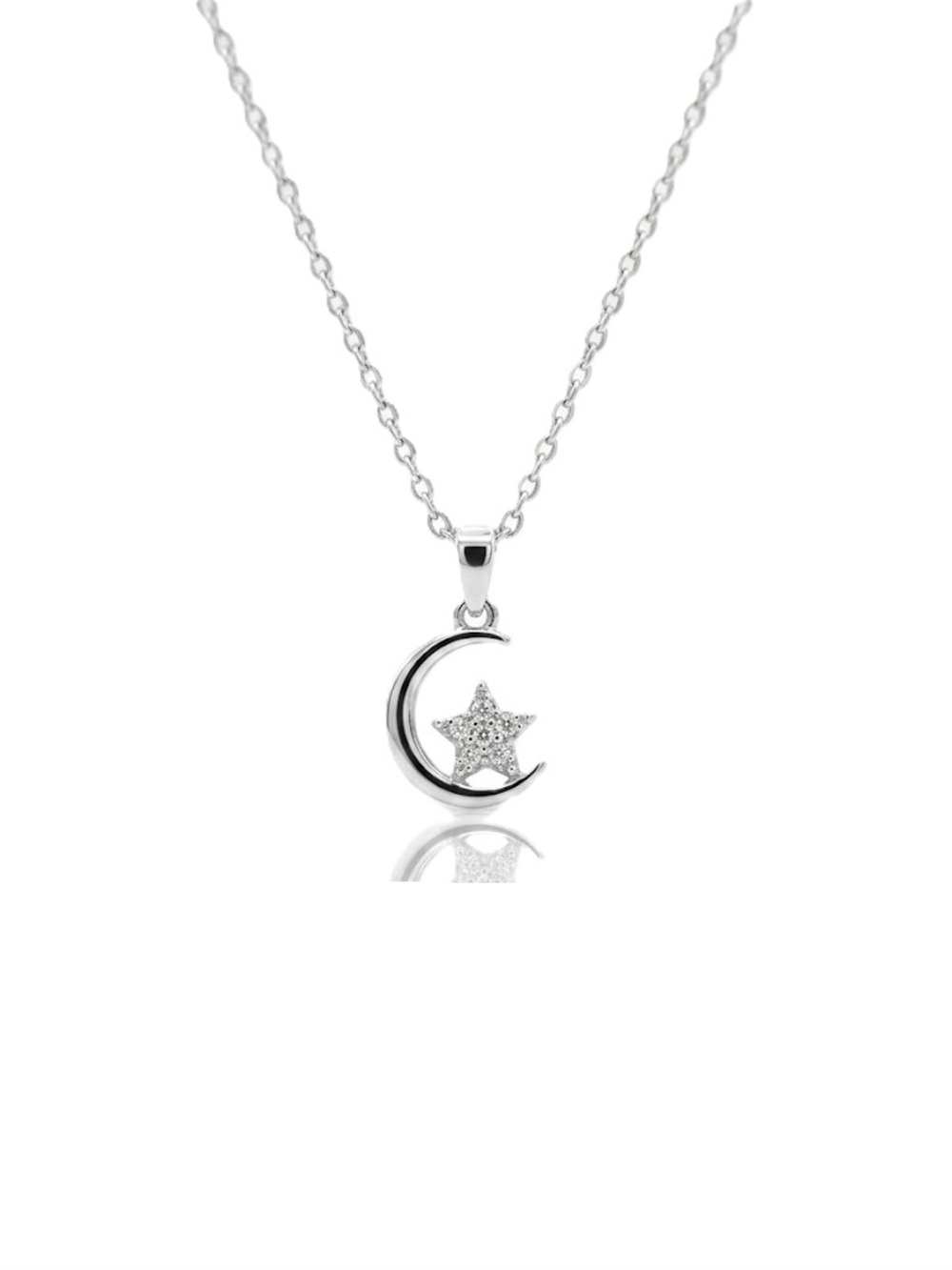 Çelik Kolye SILVER 45cm