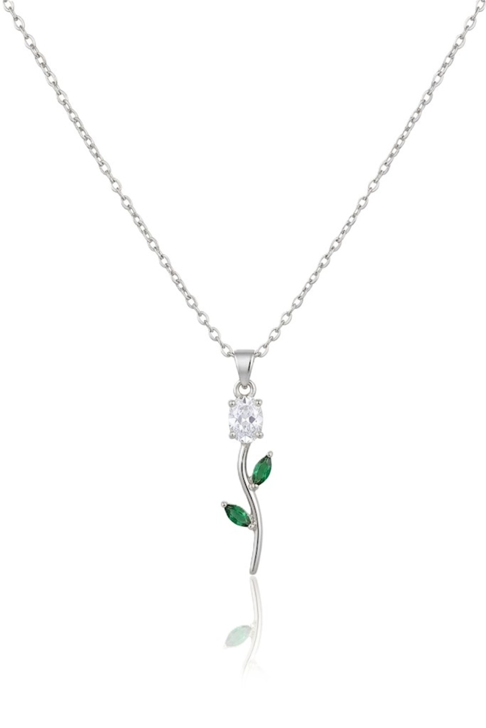 Çelik Kolye SILVER 45cm