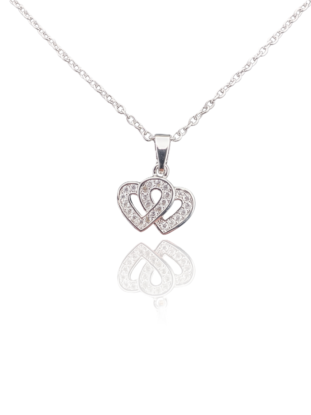 Çelik Kolye SILVER 45cm
