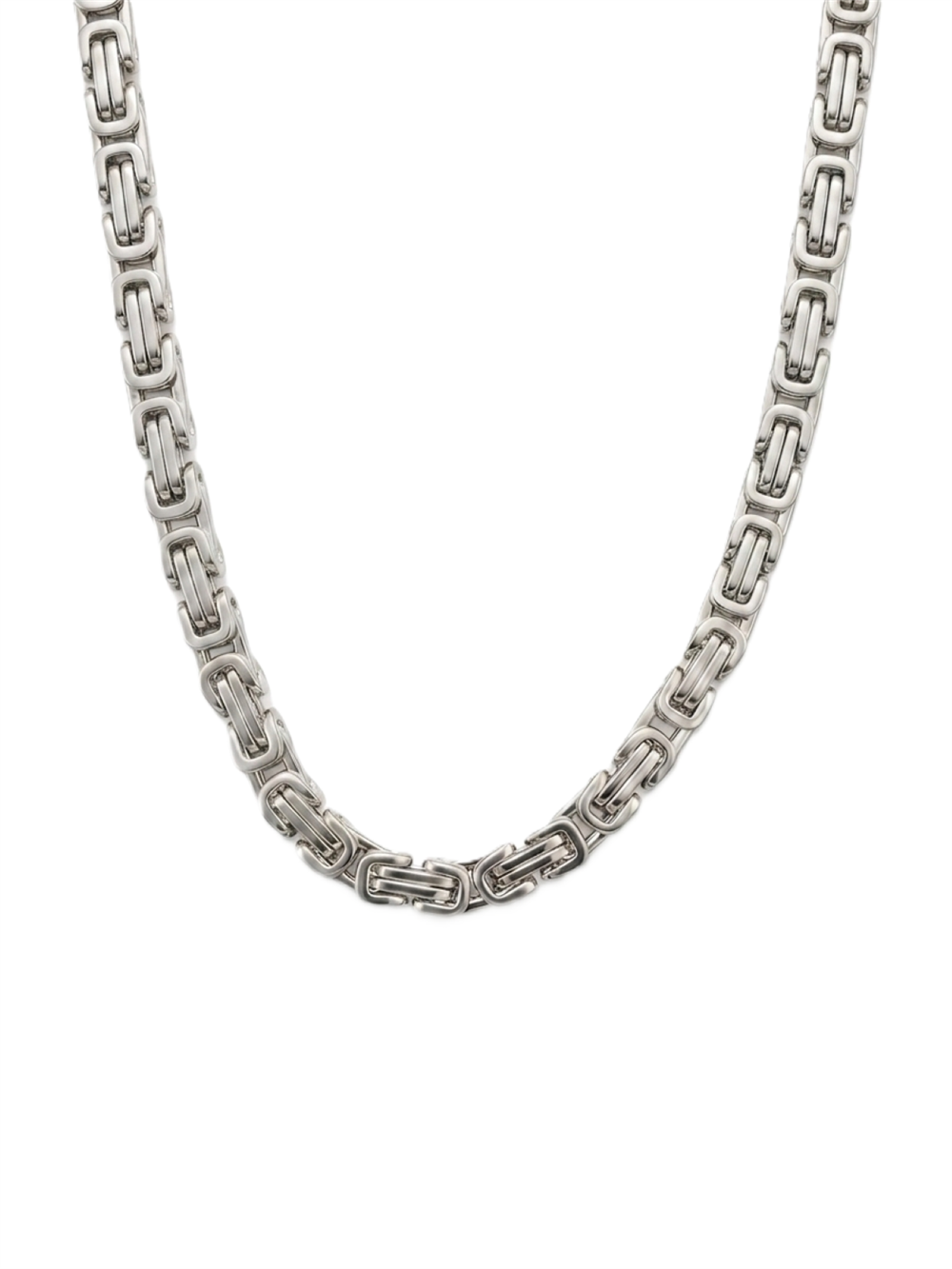 Çelik Kolye SILVER 45cm