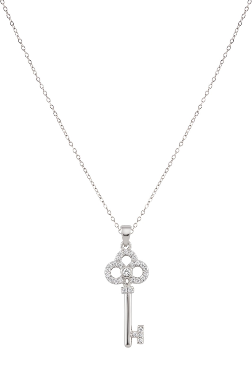 Çelik Kolye SILVER 45cm