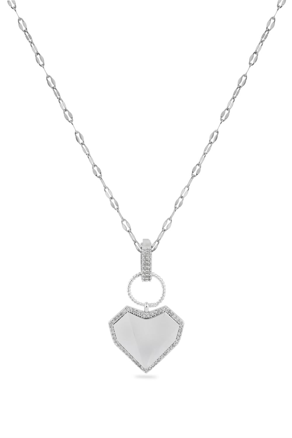 Çelik Kolye Silver 45cm