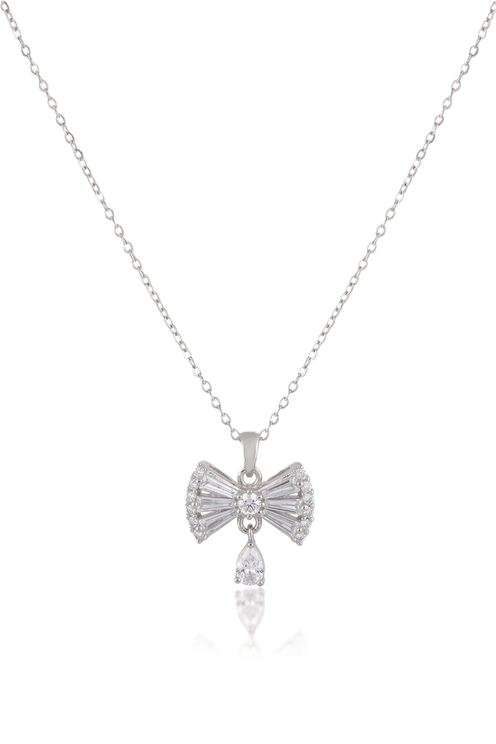 Çelik Kolye SILVER 45cm