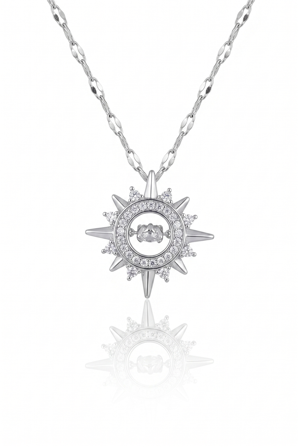 Çelik Kolye SILVER 45cm