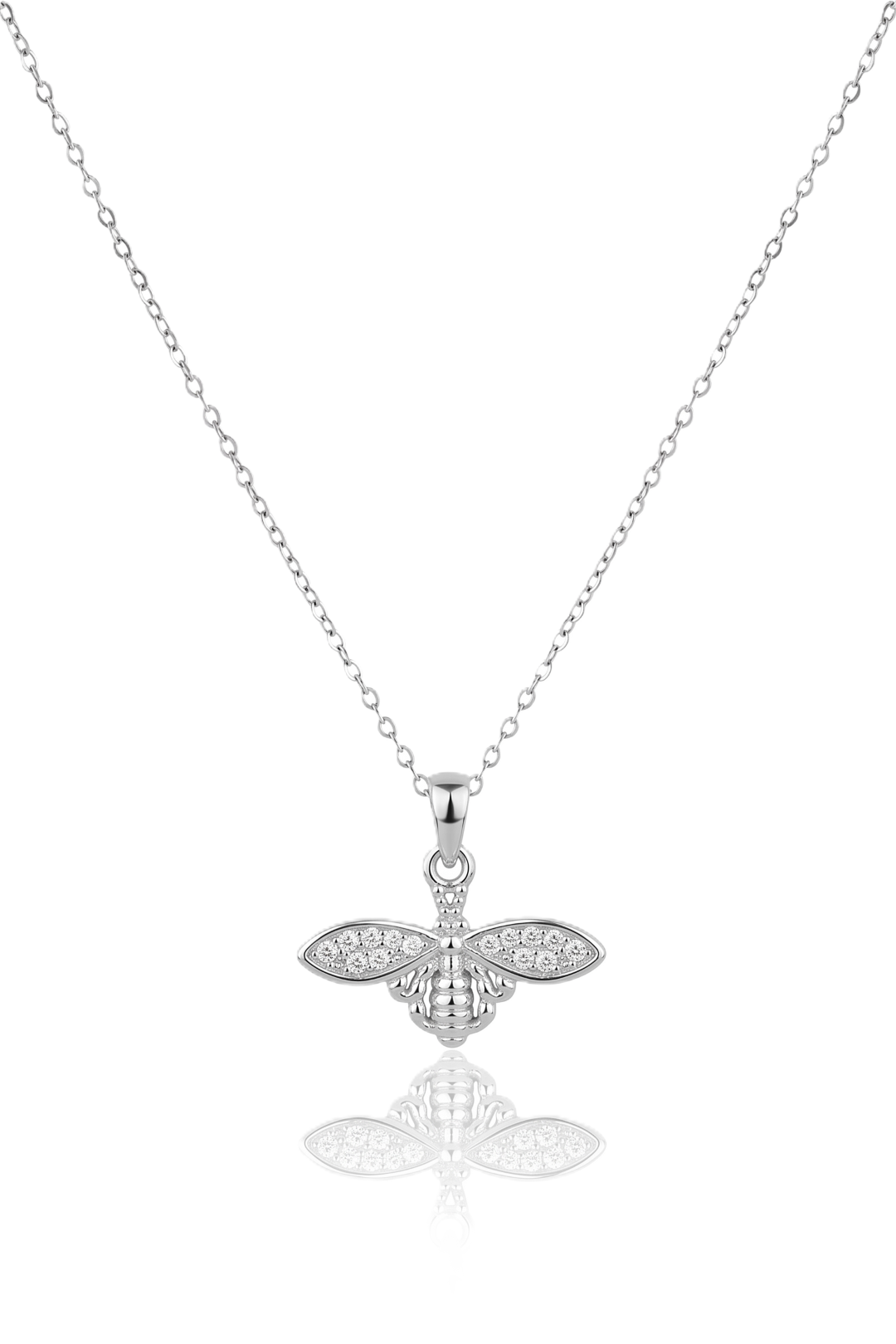 Çelik Kolye SILVER 45cm
