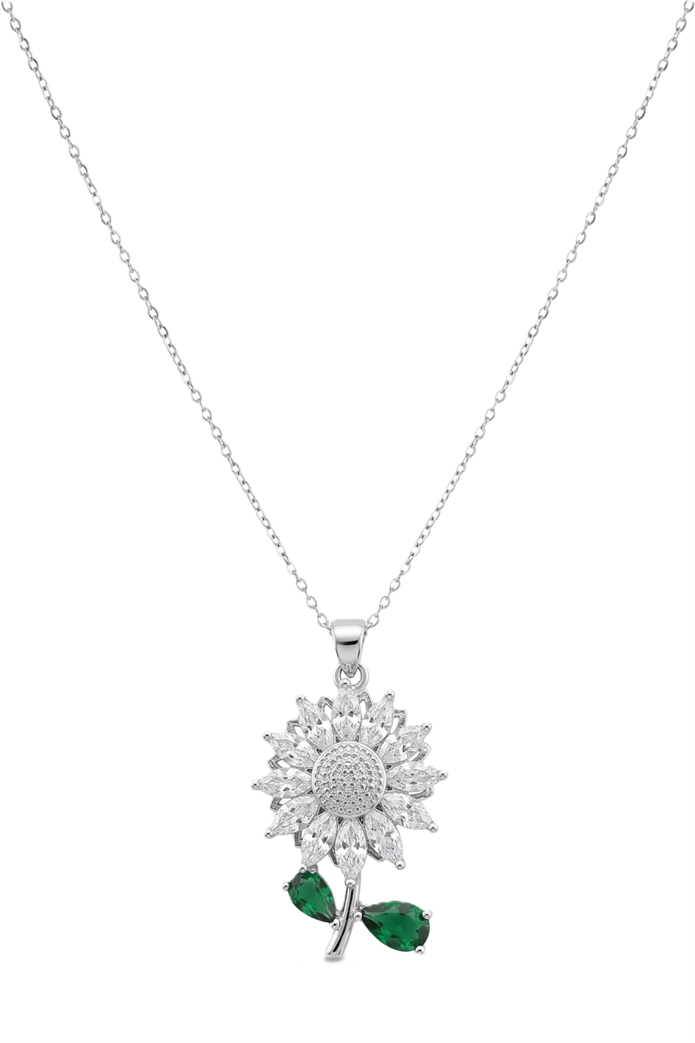 Çelik Kolye SILVER 45cm