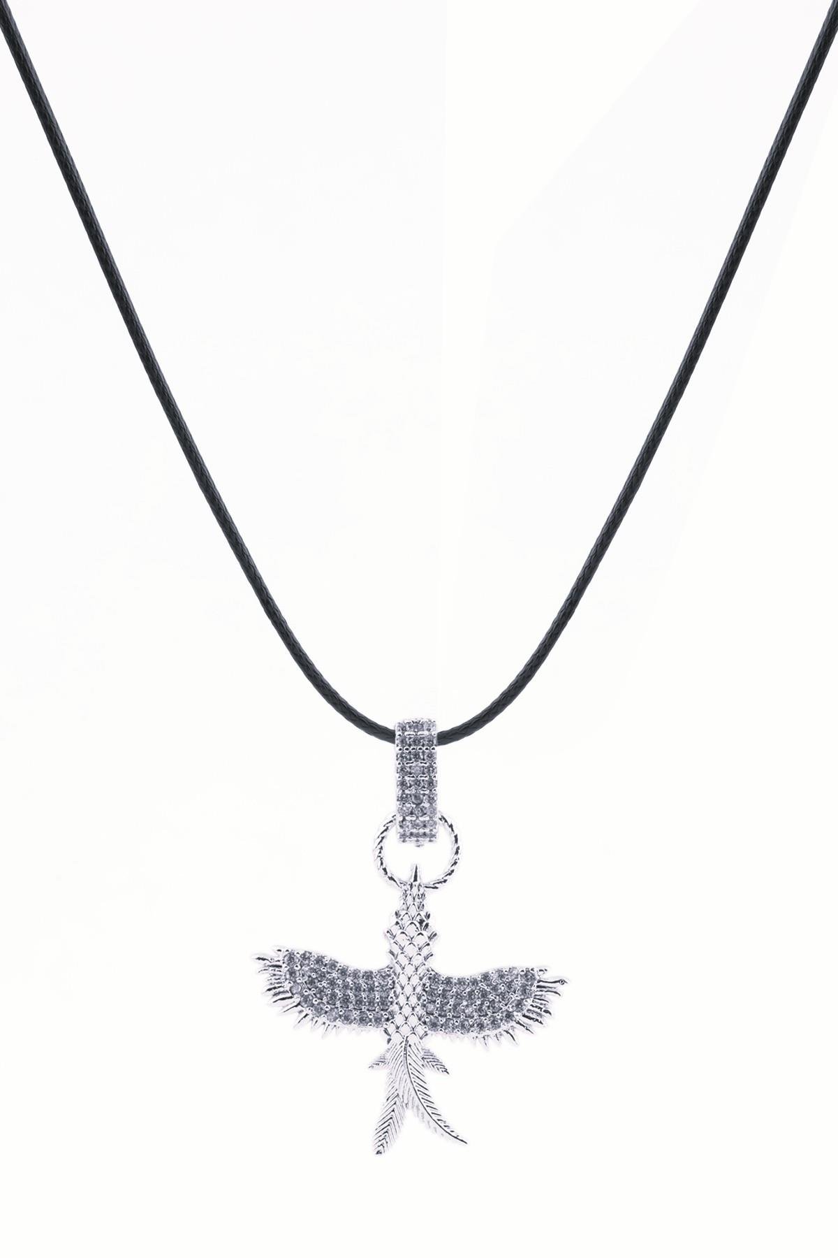 Çelik Kolye Silver 45cm