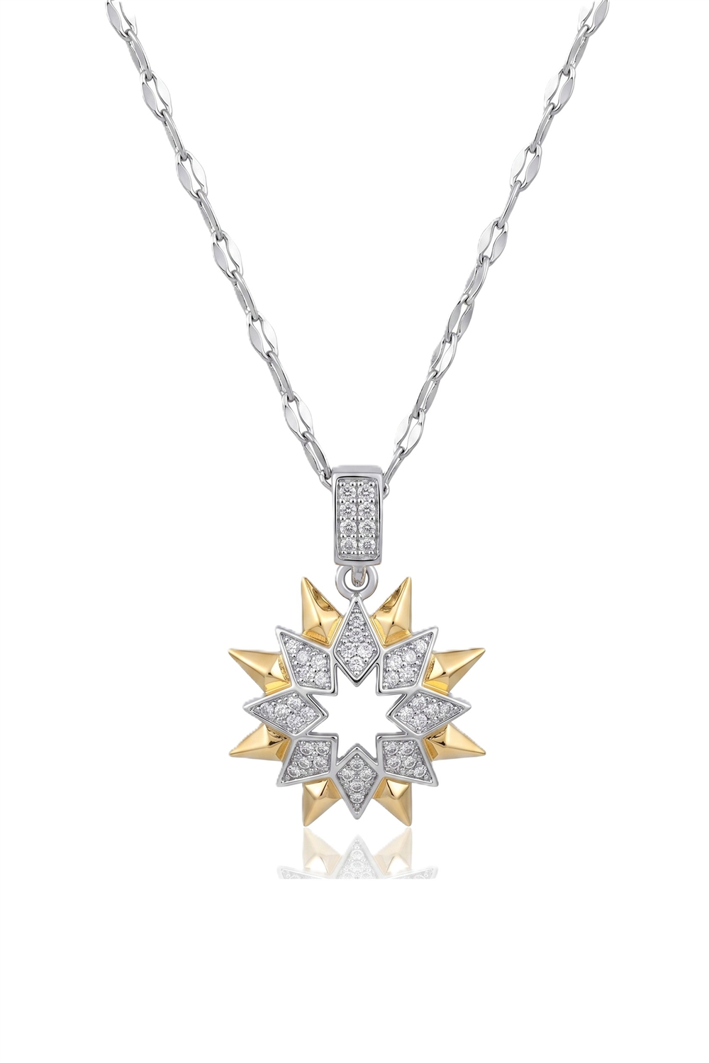 Çelik Kolye SILVER 45cm