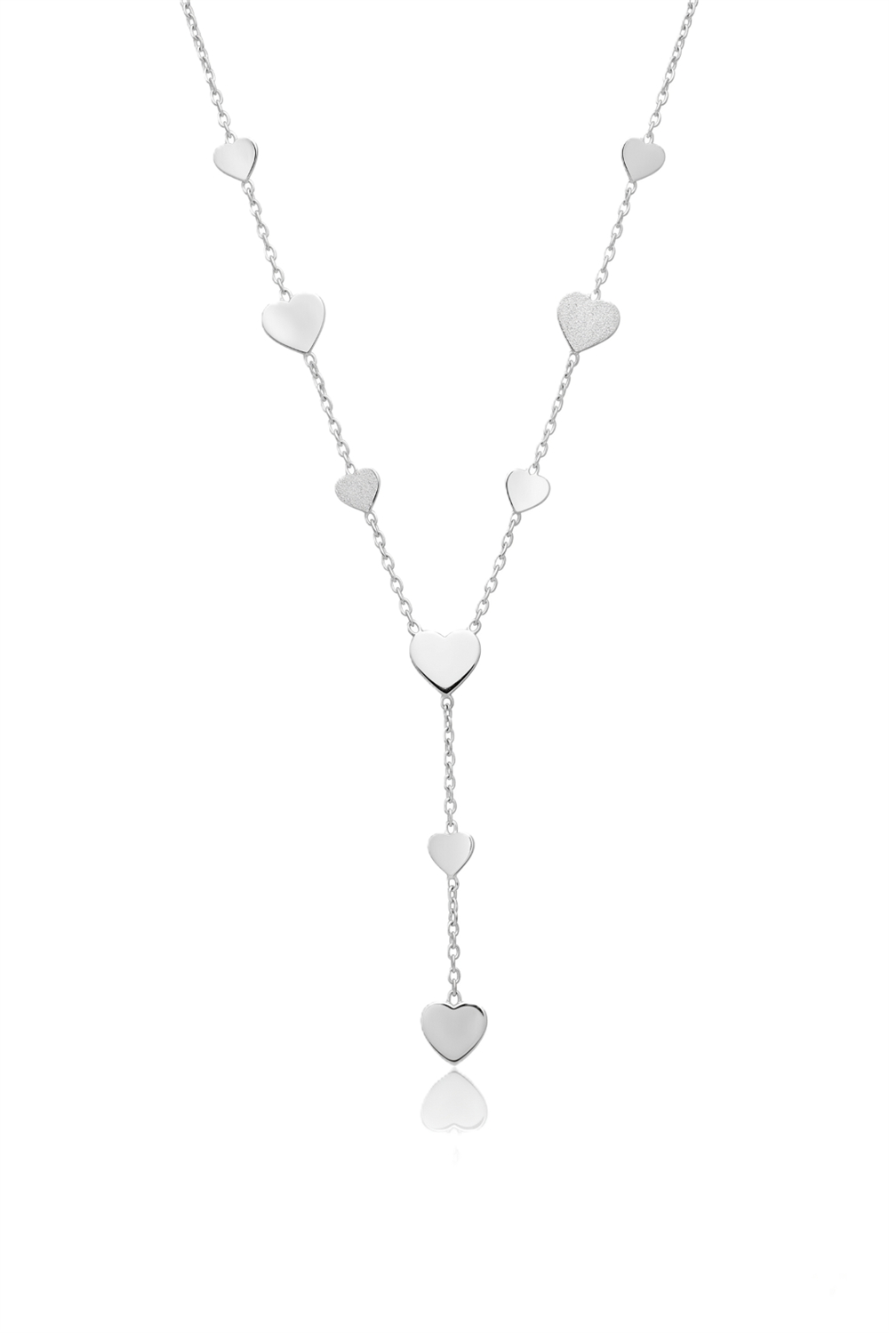 Çelik Kolye SILVER 45cm