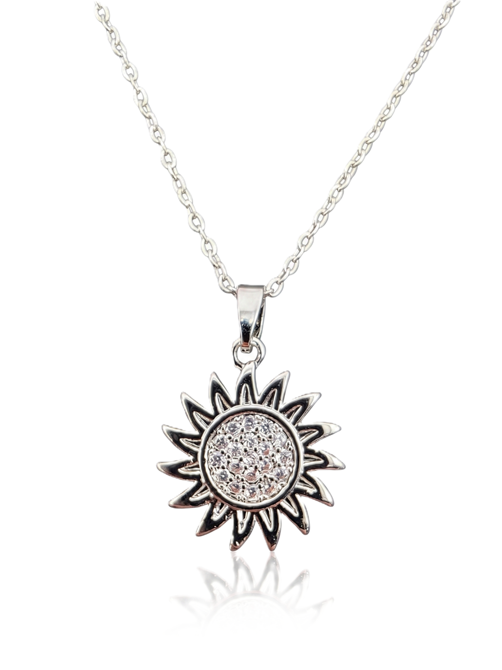Çelik Kolye SILVER 45cm