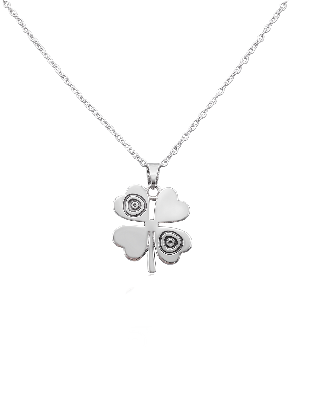 Çelik Kolye SILVER 45cm