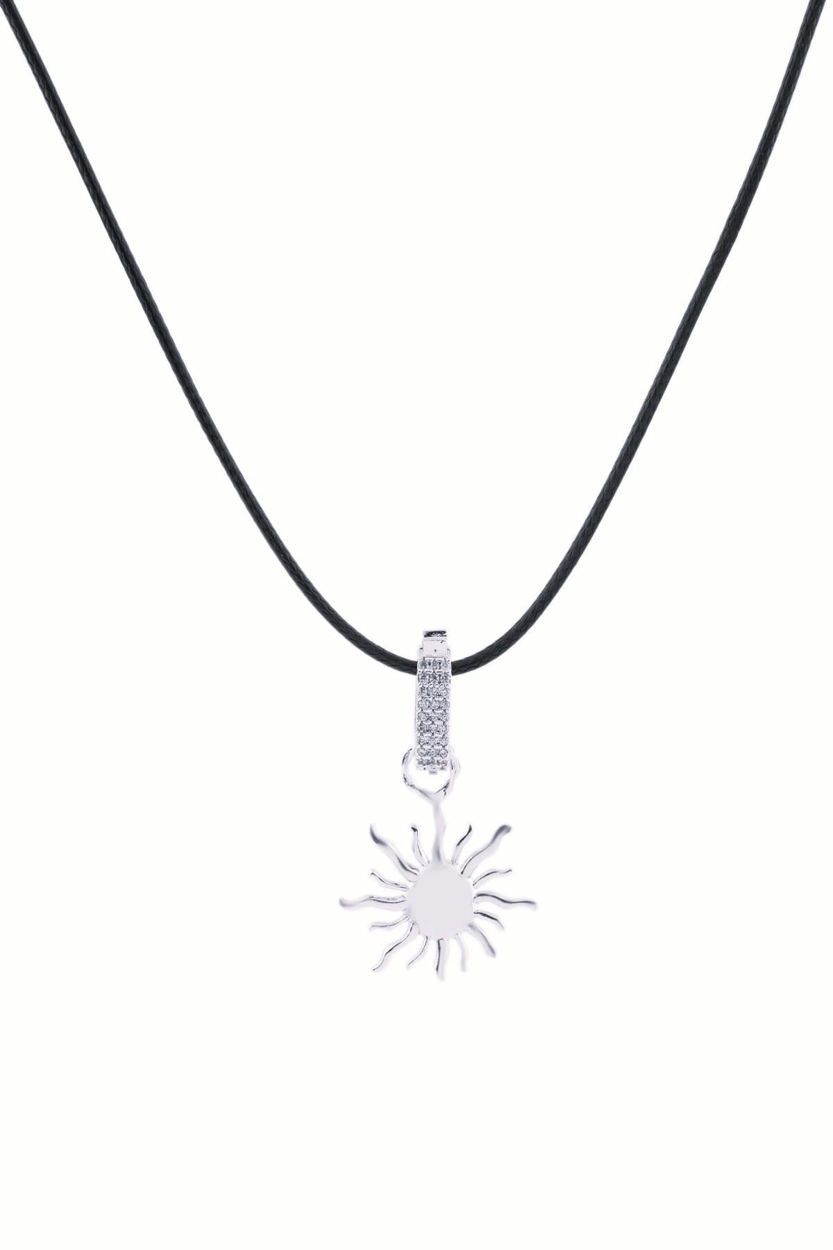 Çelik Kolye Silver 45cm