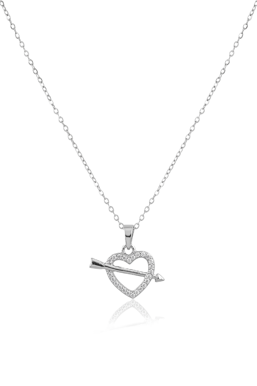 Çelik Kolye SILVER 45cm