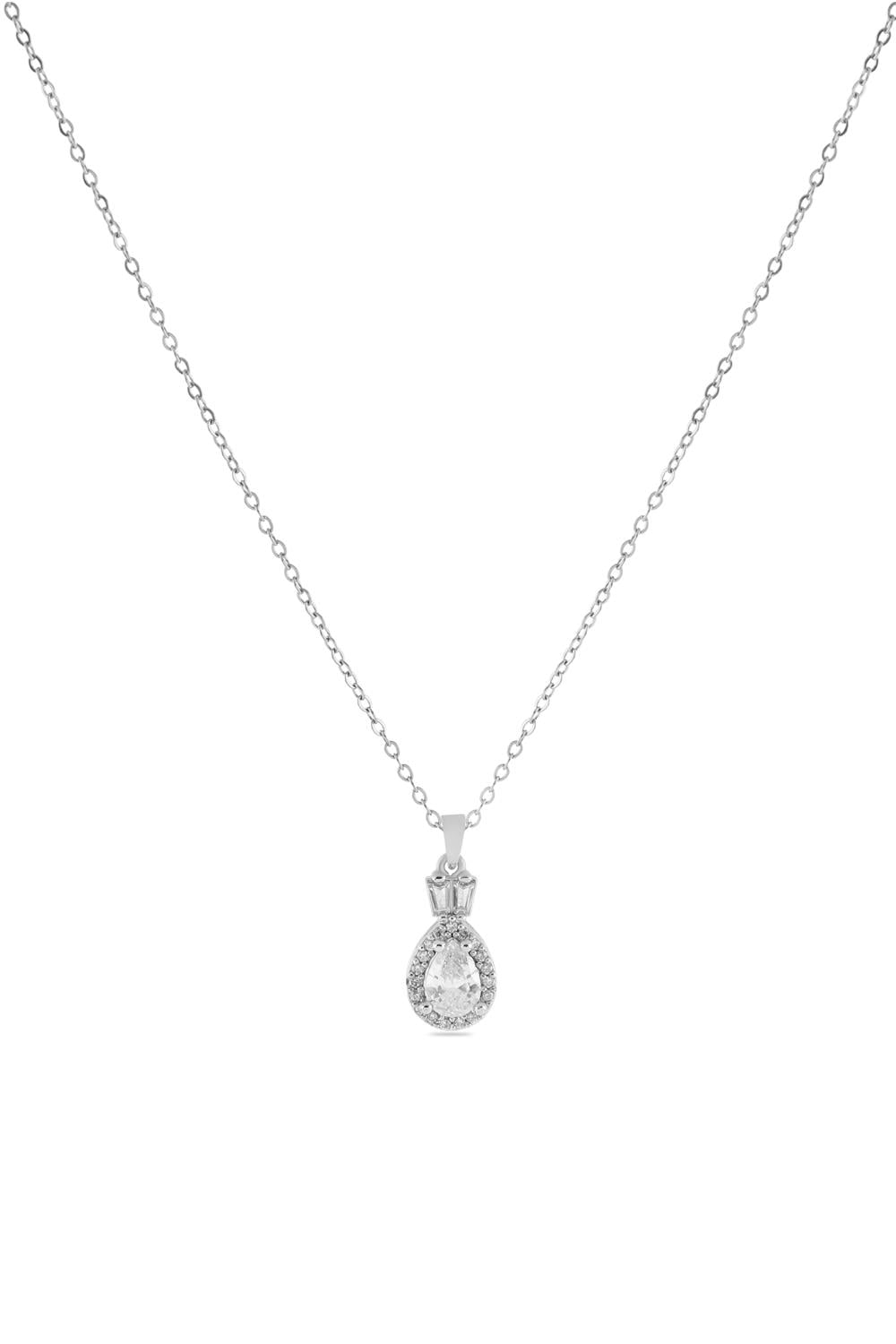 Çelik Kolye Silver 45cm