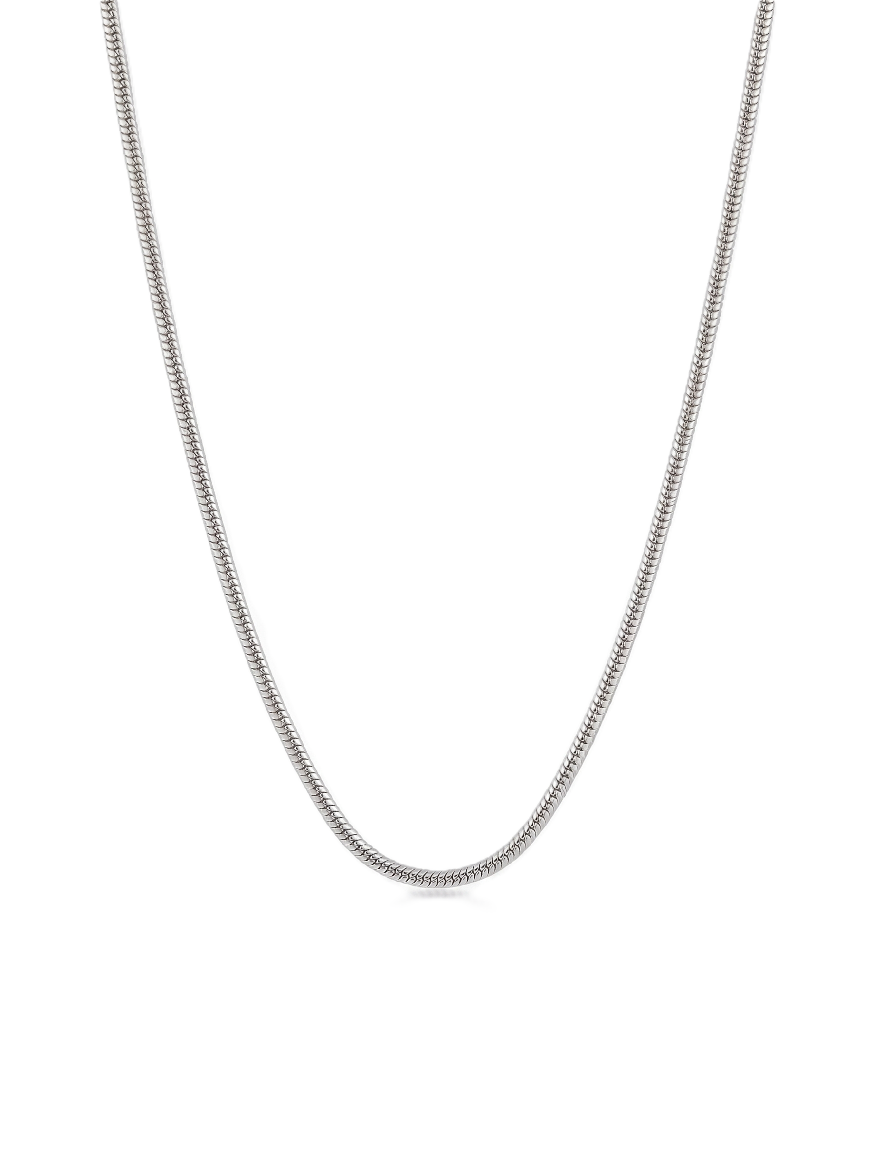 Çelik Kolye SILVER 45cm