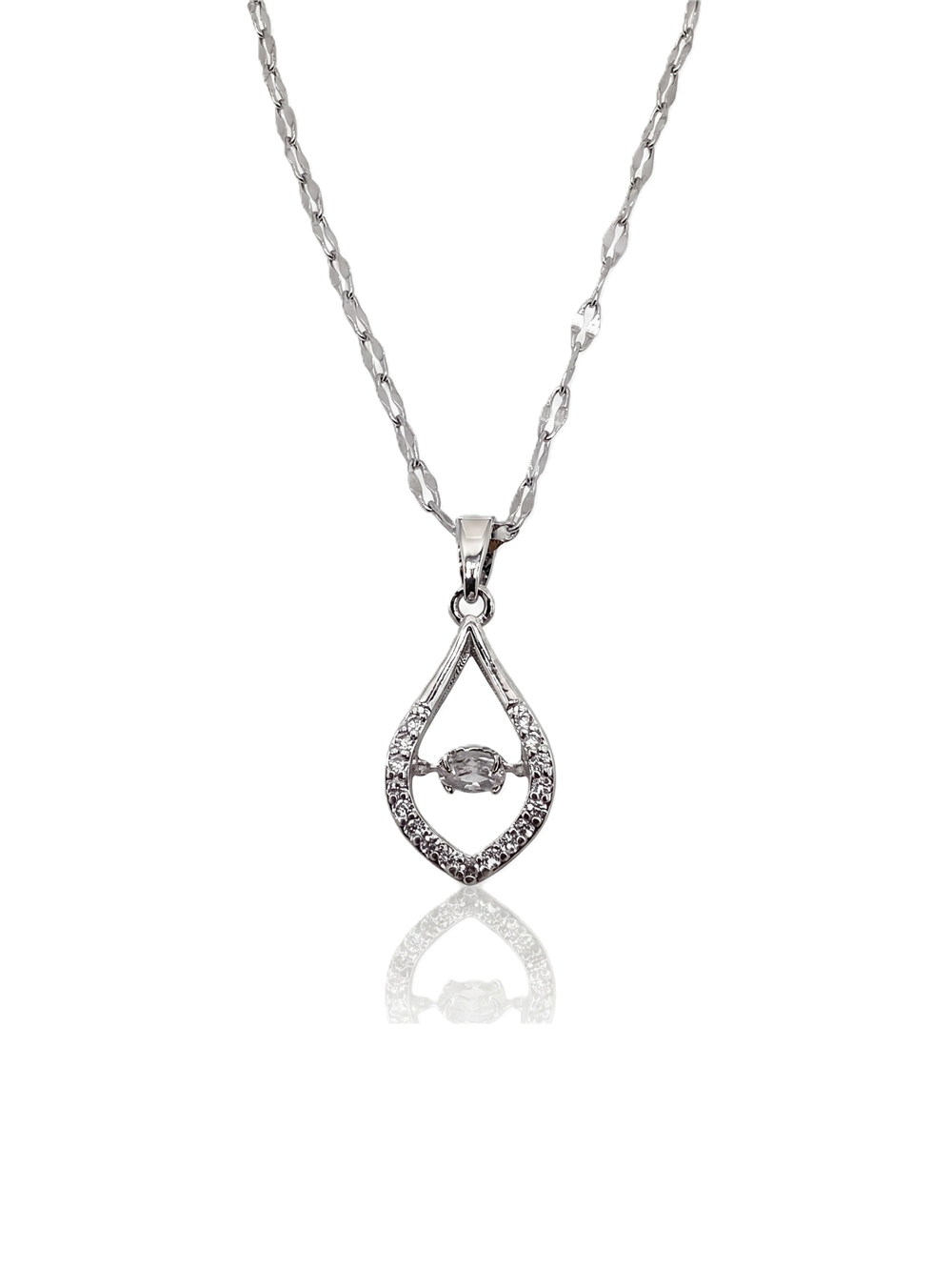 Çelik Kolye SILVER 45cm