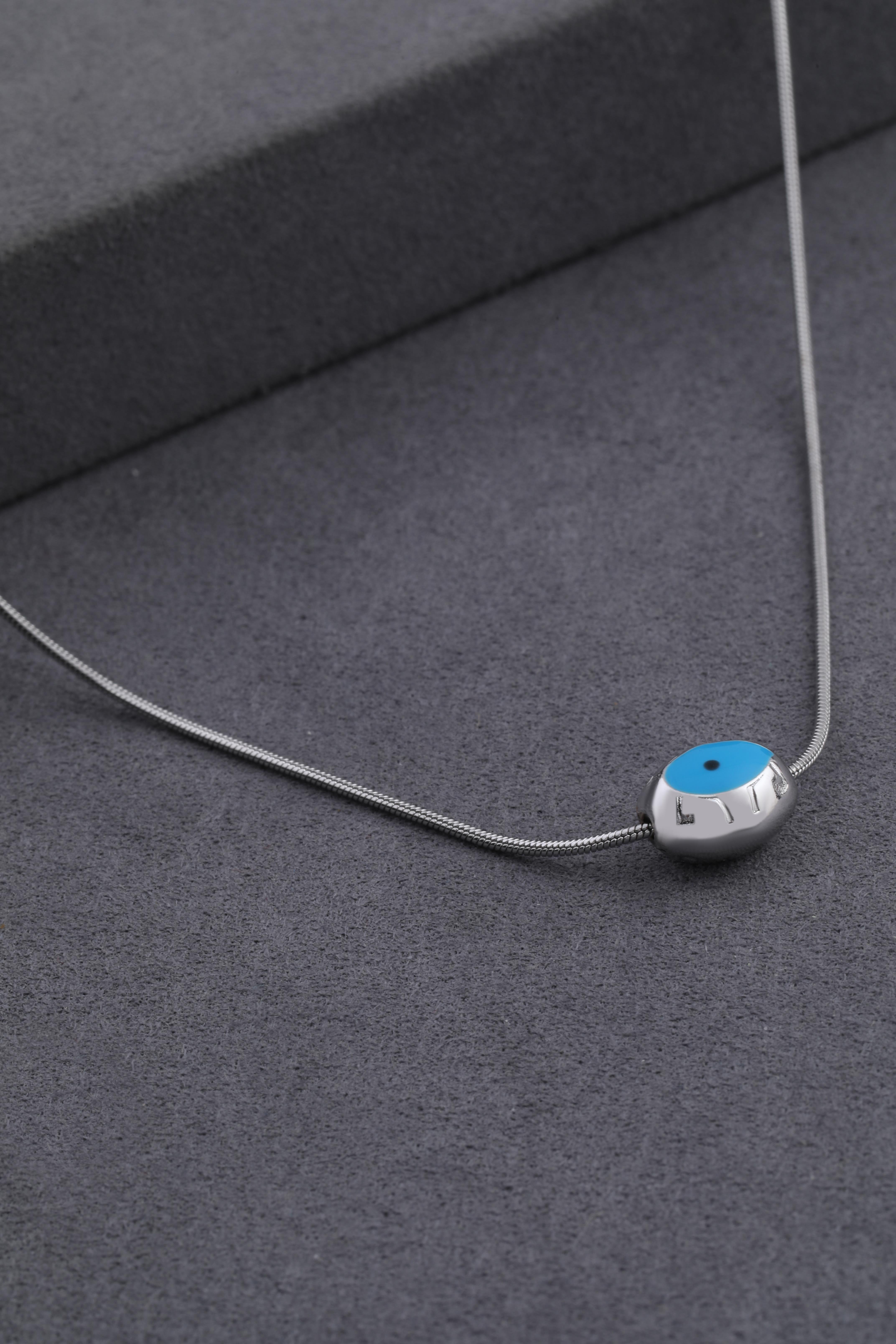 Çelik Kolye Silver 45cm