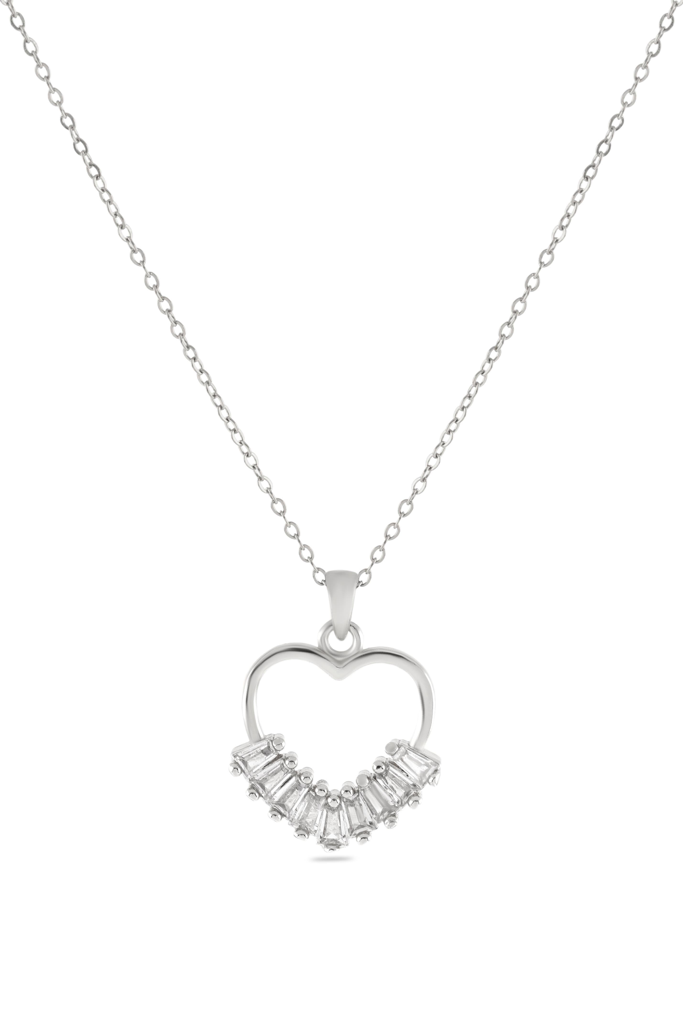 Çelik Kolye Silver 45cm