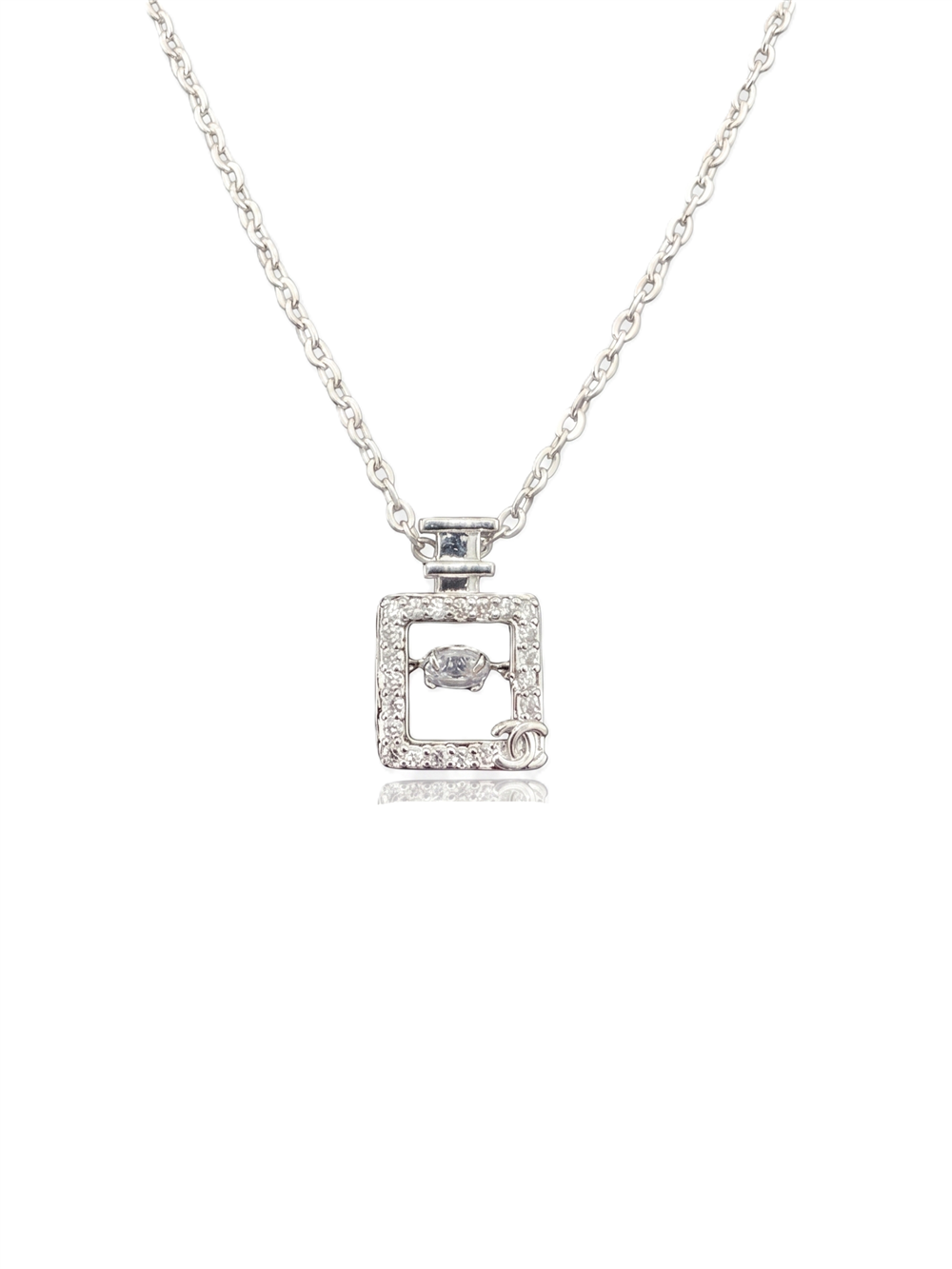 Çelik Kolye SILVER 45cm