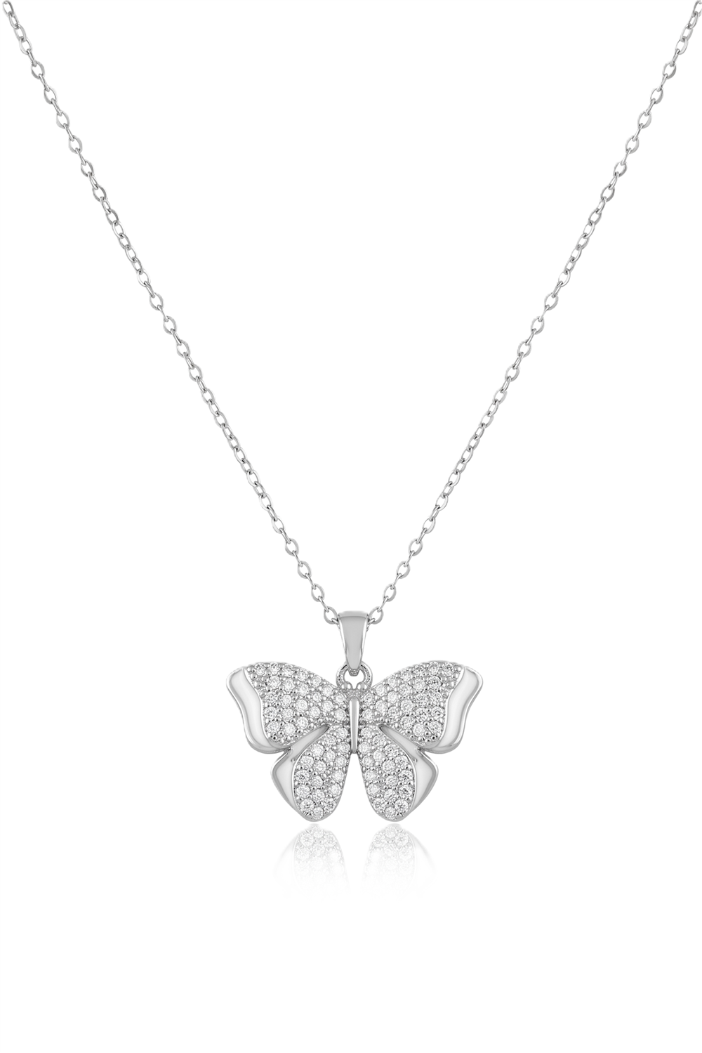 Çelik Kolye SILVER 45cm