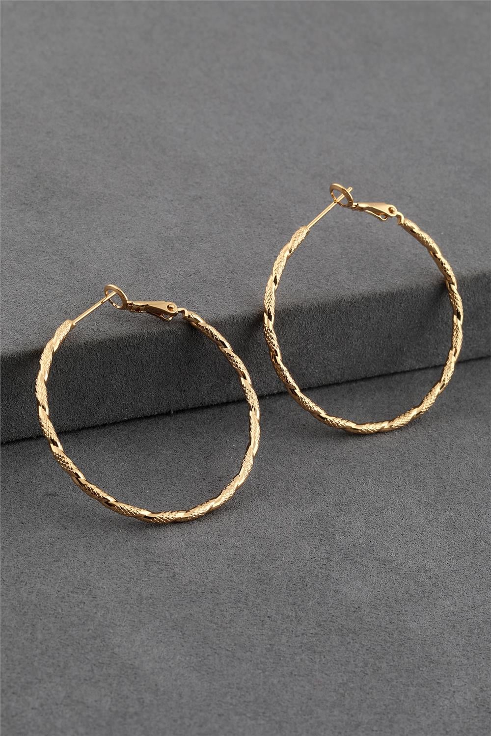 Çelik Küpe 