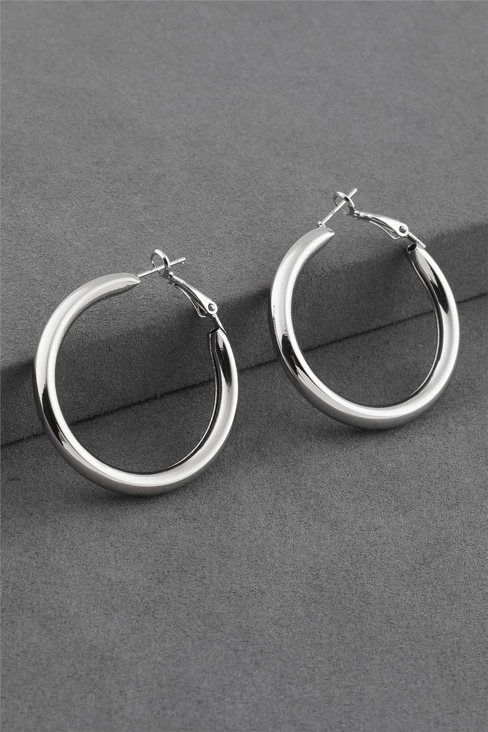 Çelik Küpe 