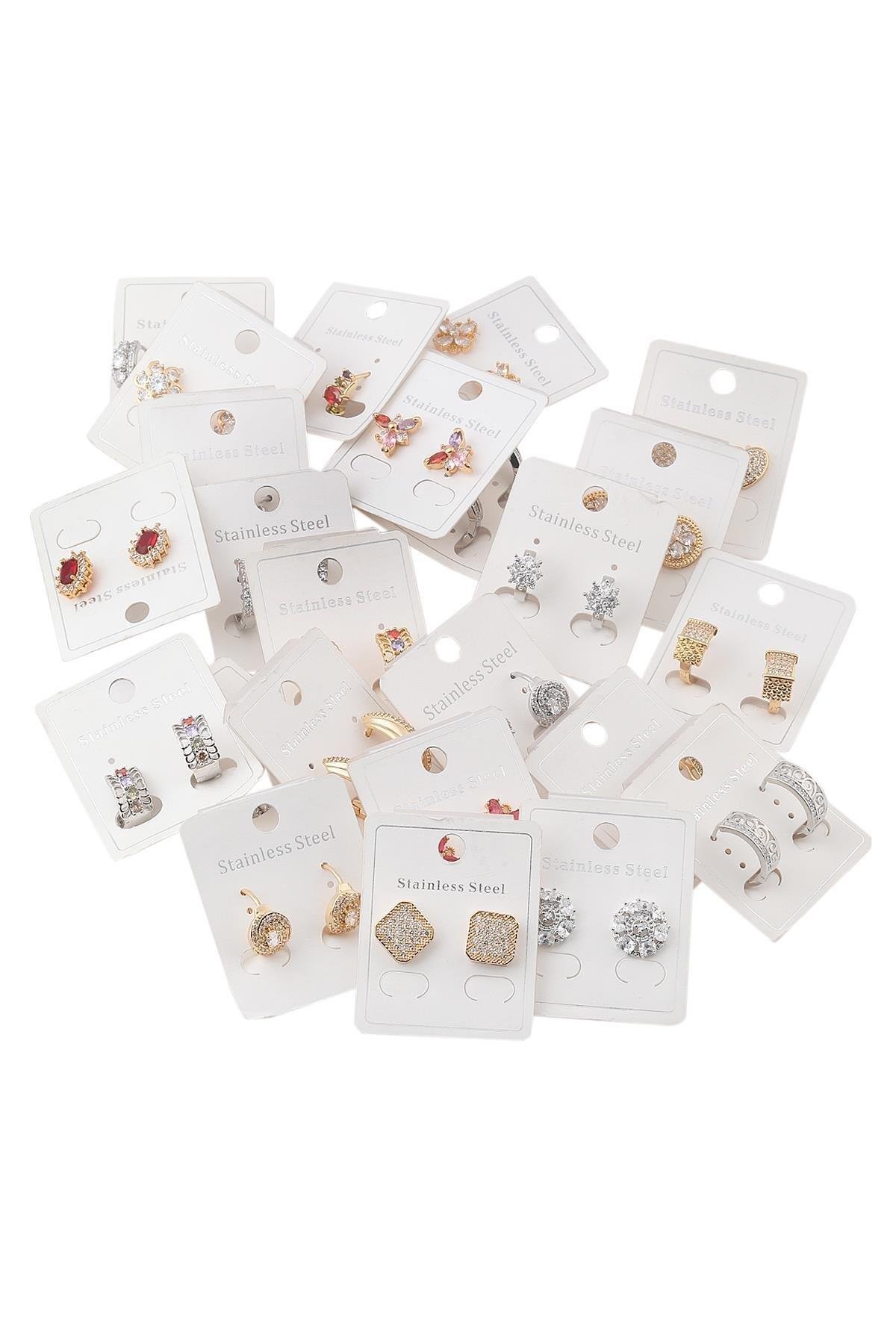 ÇELİK KÜPE MIX 20'Lİ