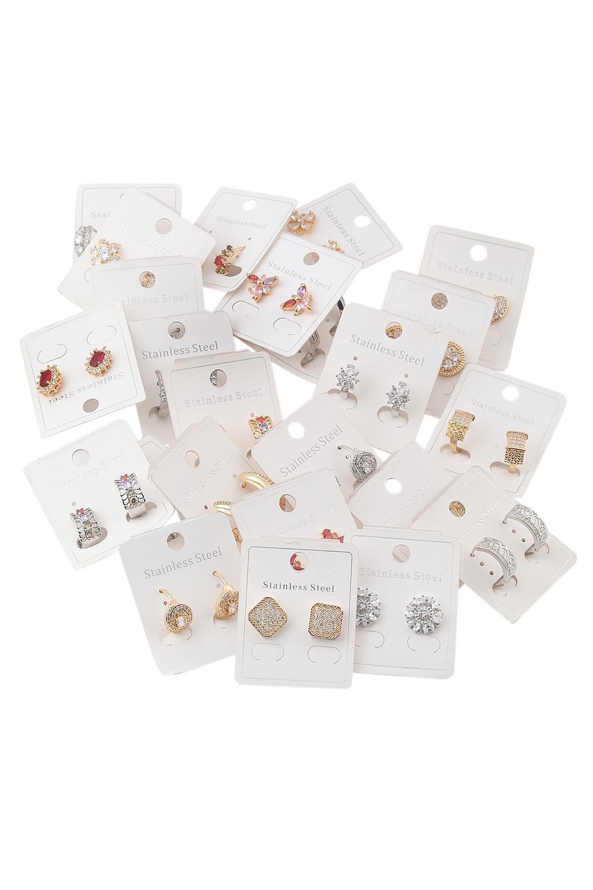 ÇELİK KÜPE MIX 20'Lİ