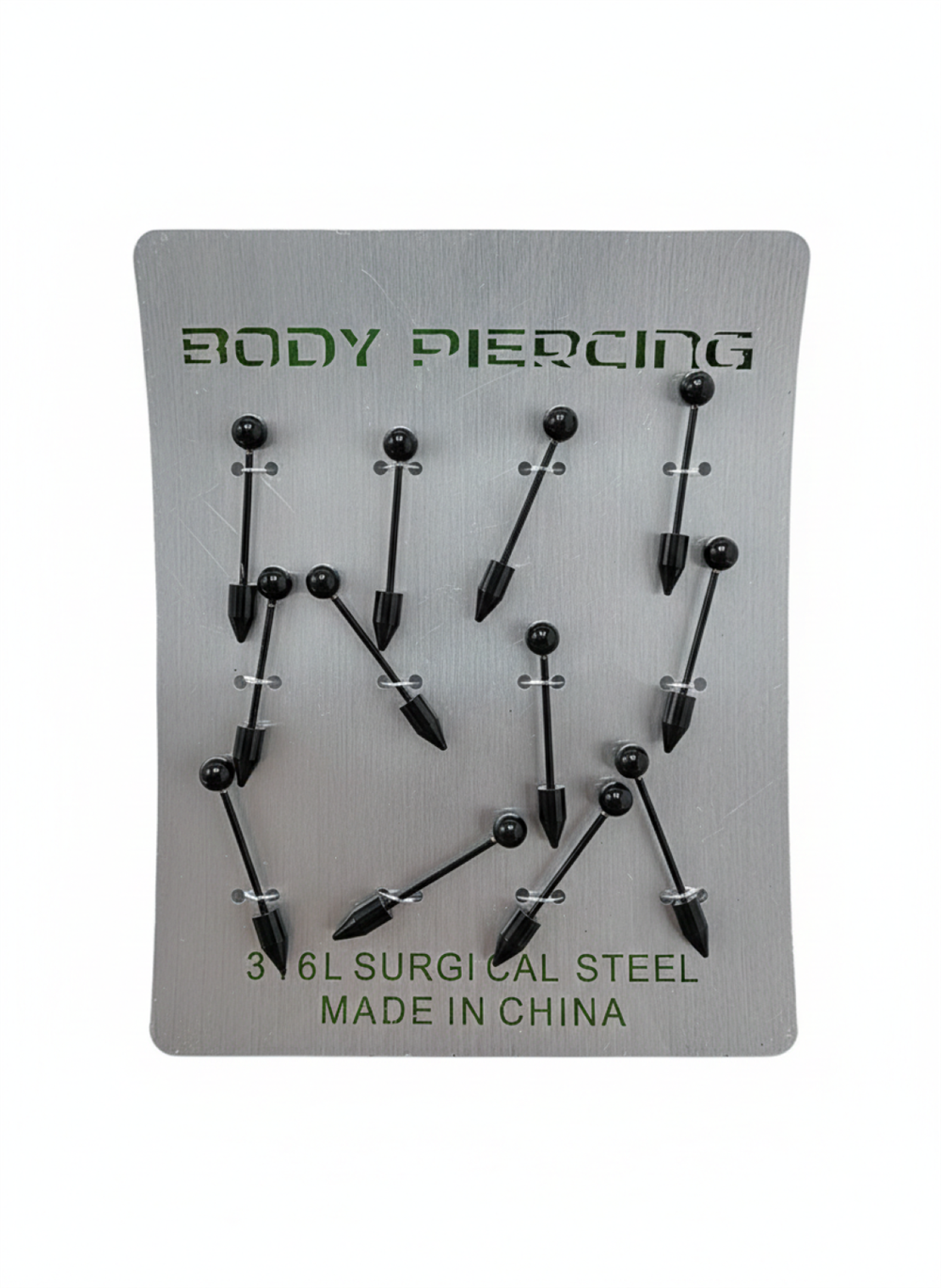 Çelik Piercing 12 Adet