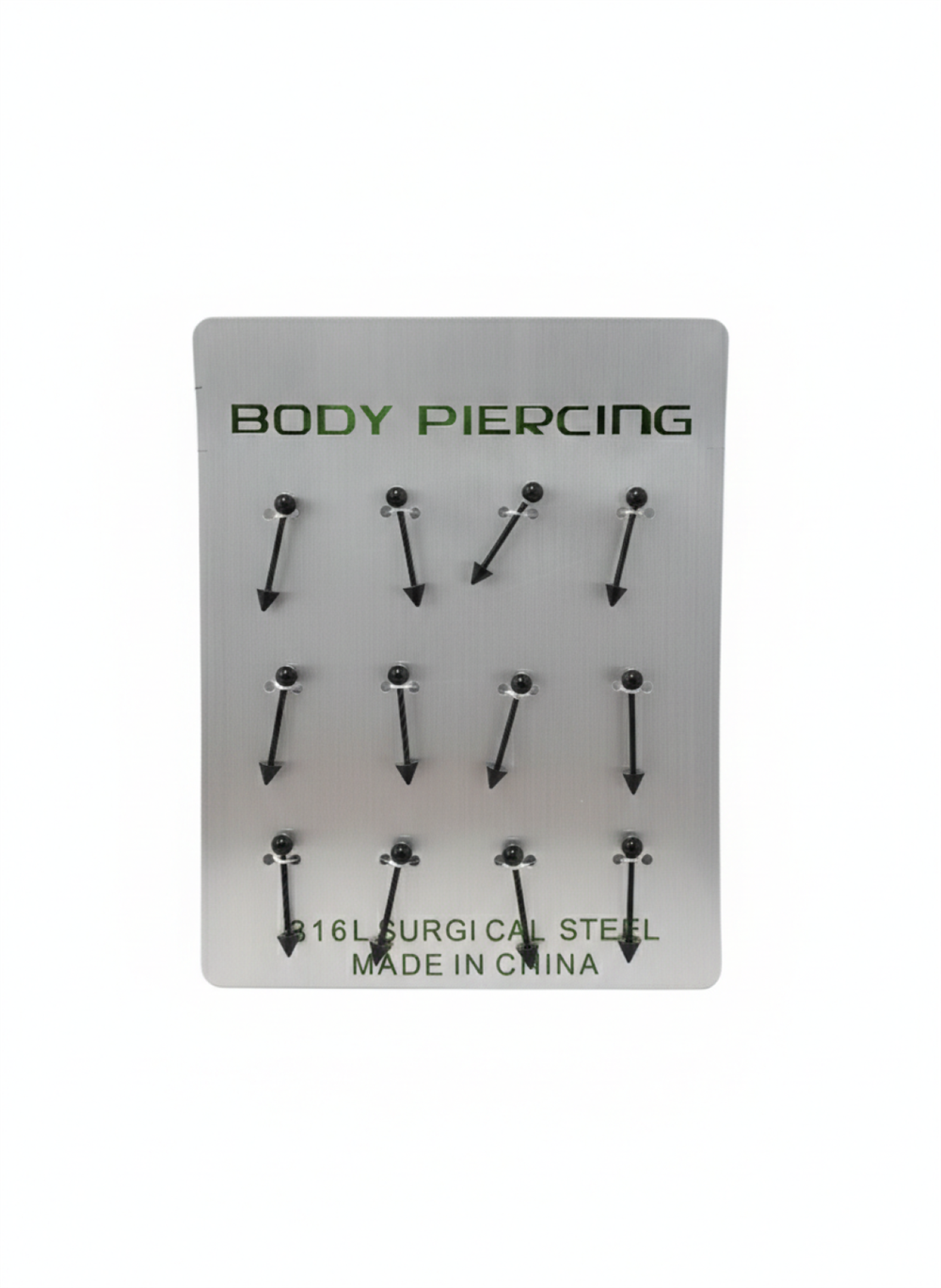 Çelik Piercing 12 Adet