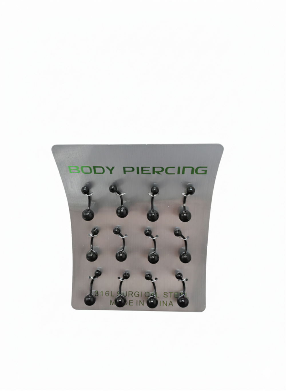 Çelik Piercing 12 Adet