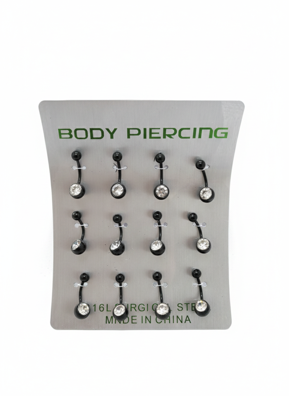Çelik Piercing 12 Adet